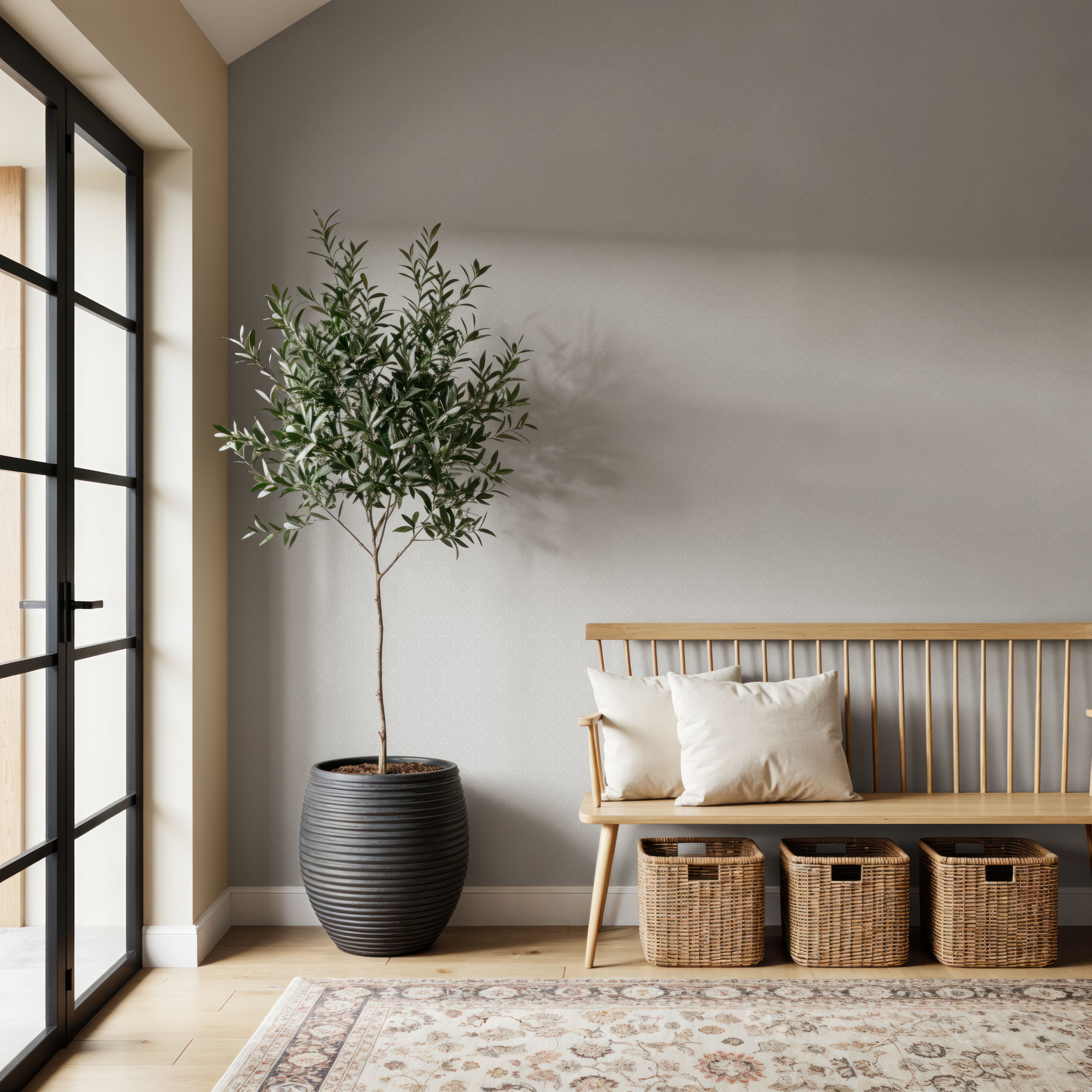 Zelij Fine Pattern, Wallpaper