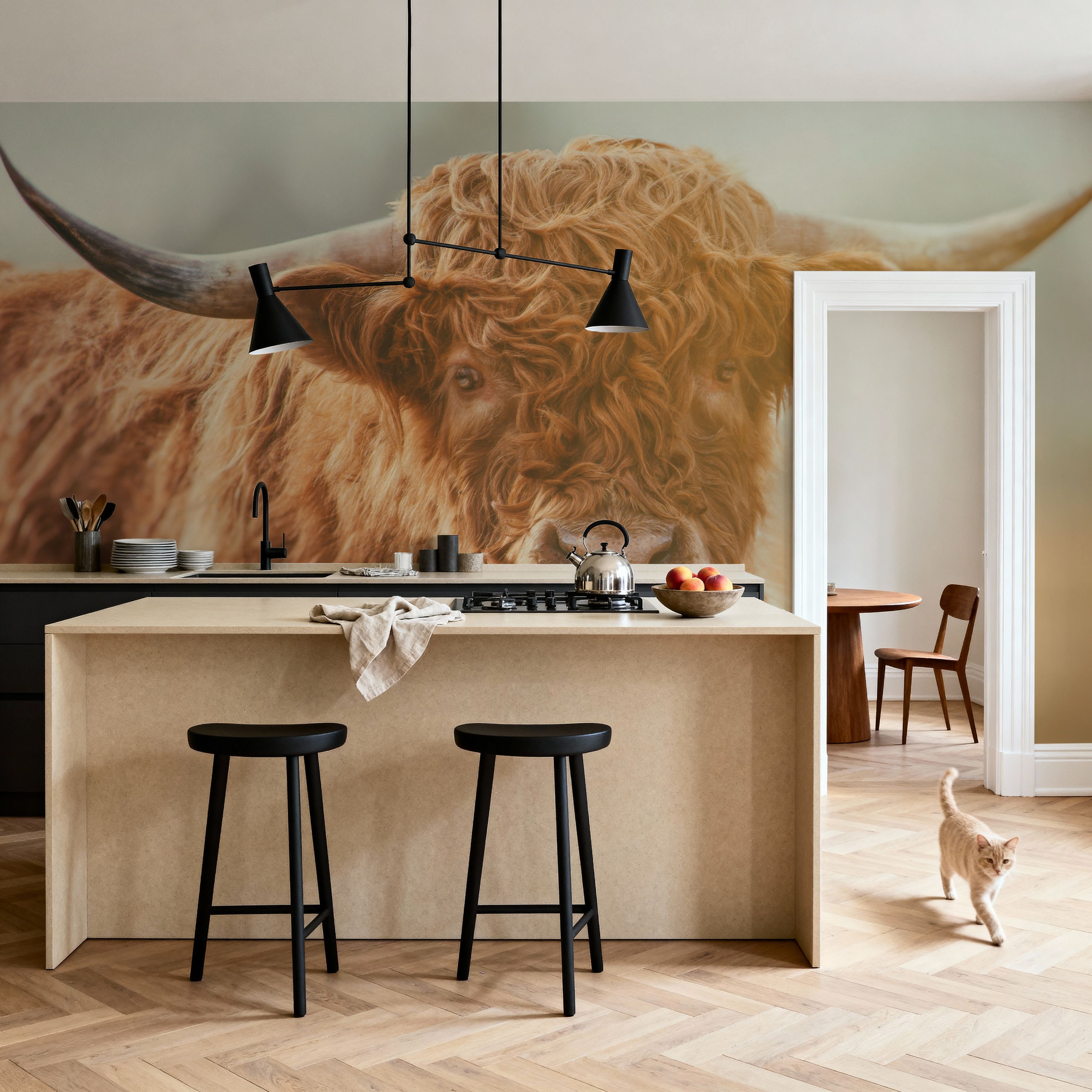 Highland Cow Pastures II