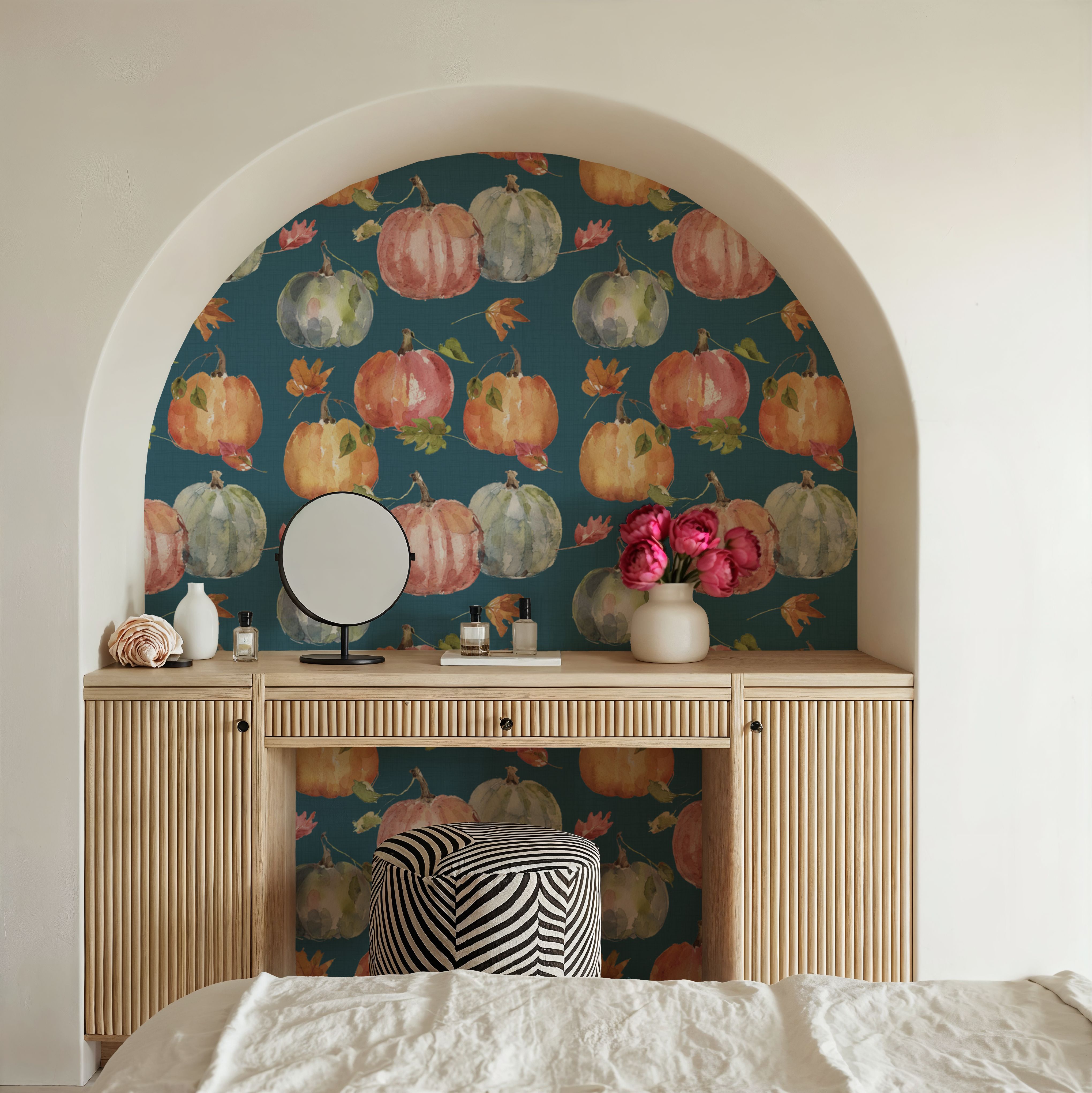 Time to Share Pumpkins Blue