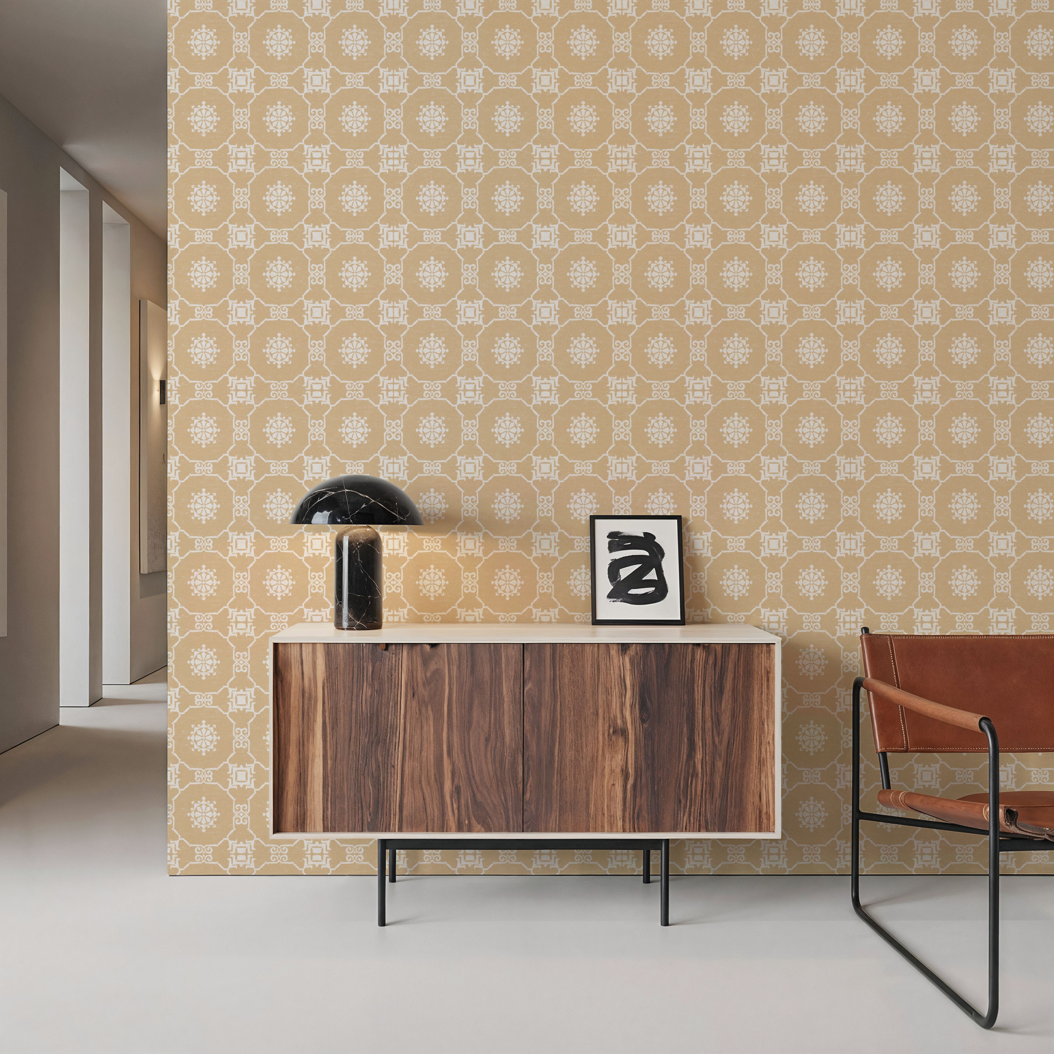 Amadora Connection Beige, Tapeten