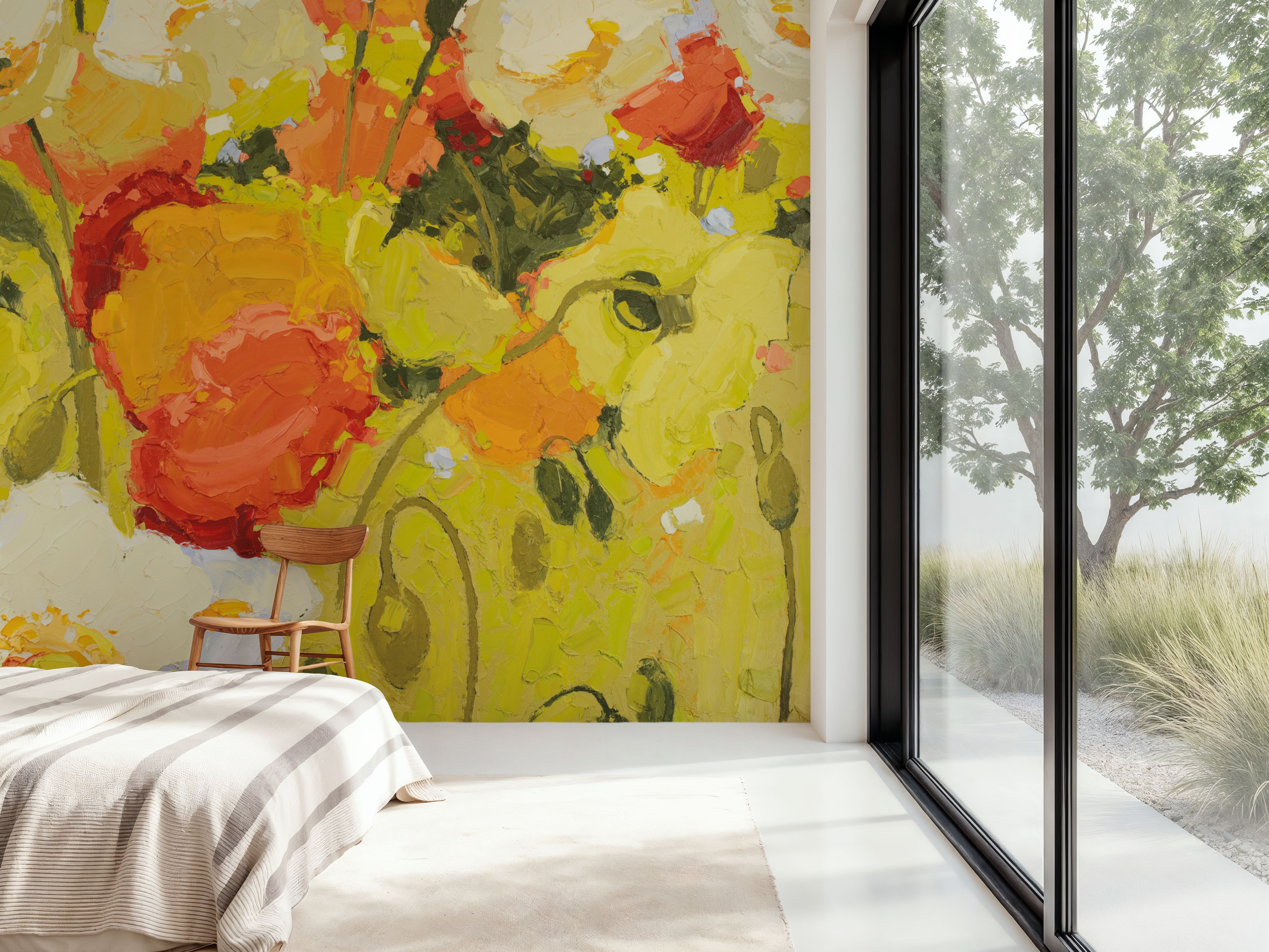 Red and Olive Celebration