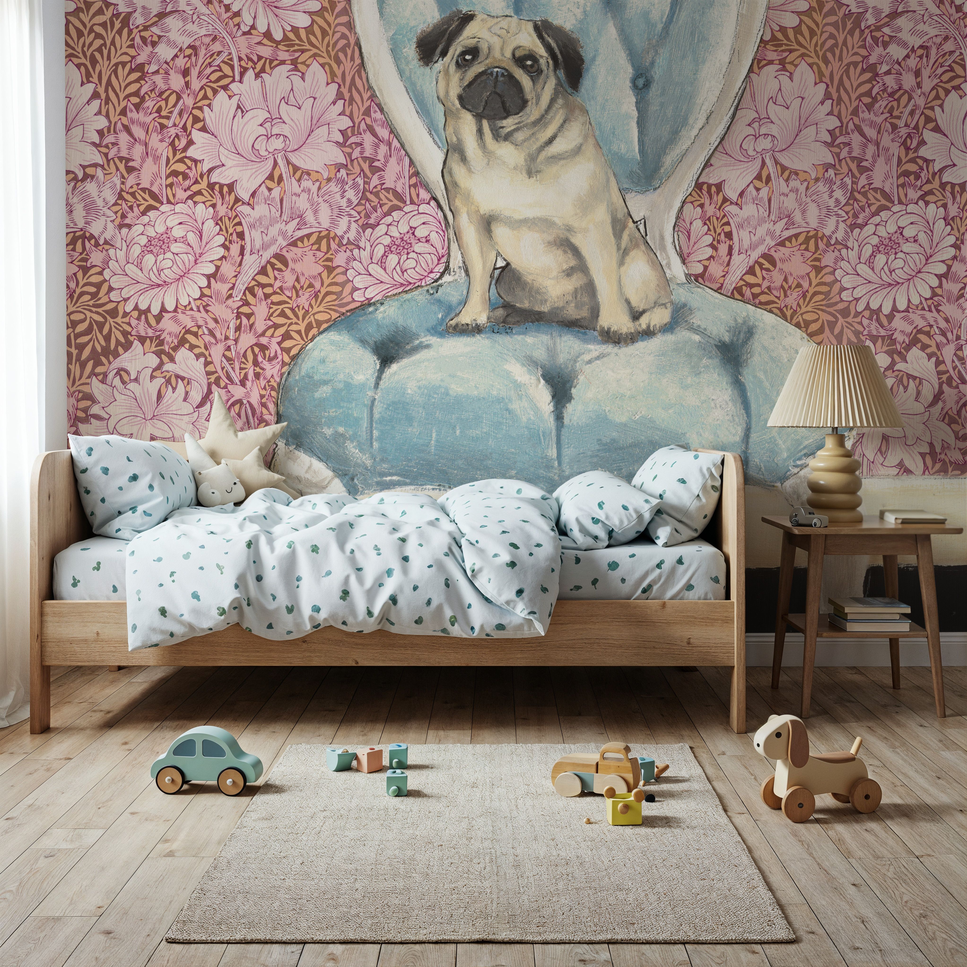 Le Bark Wallpaper