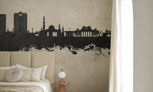 Muscat Oman Skyline Concrete
