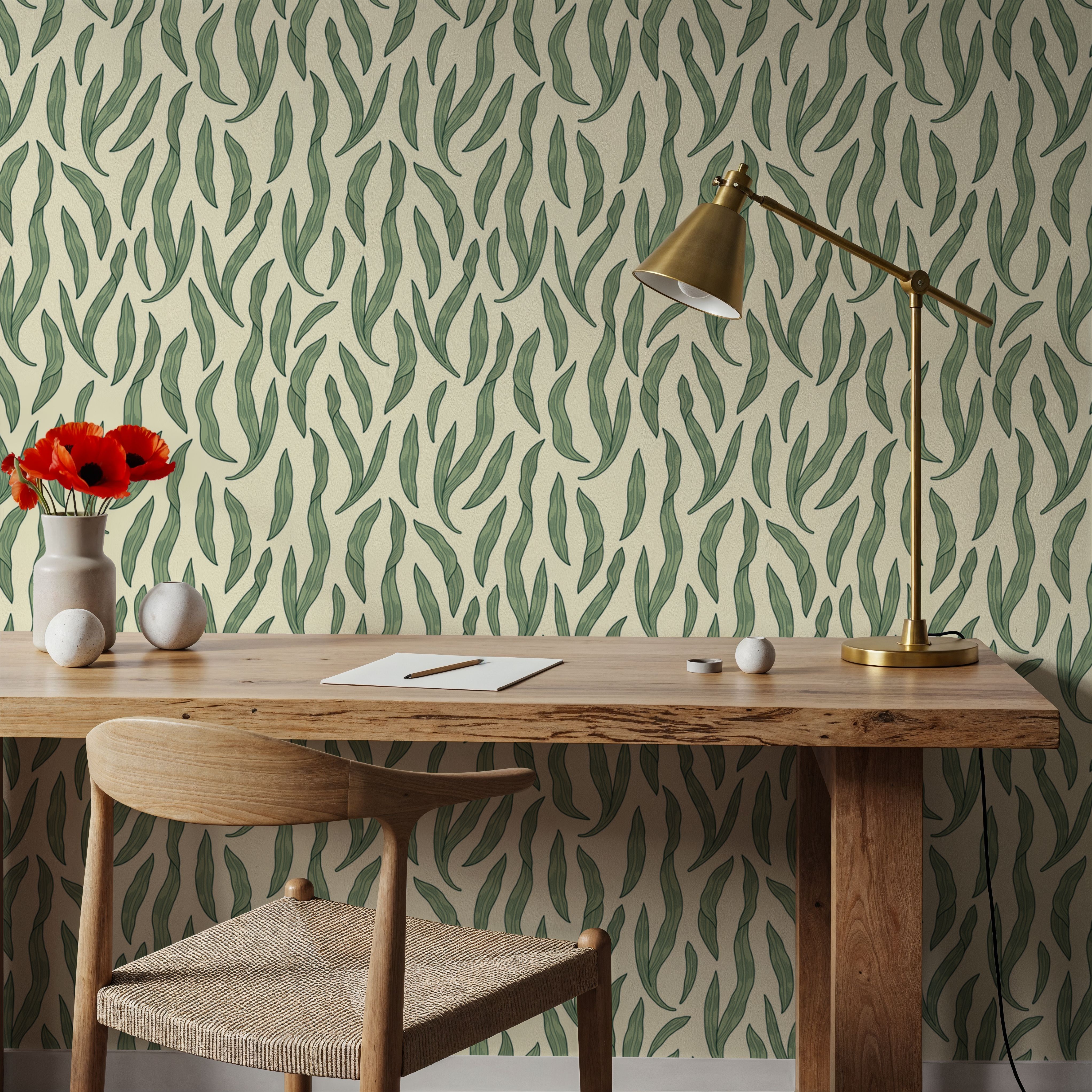 Weeping Willow, Wallpaper