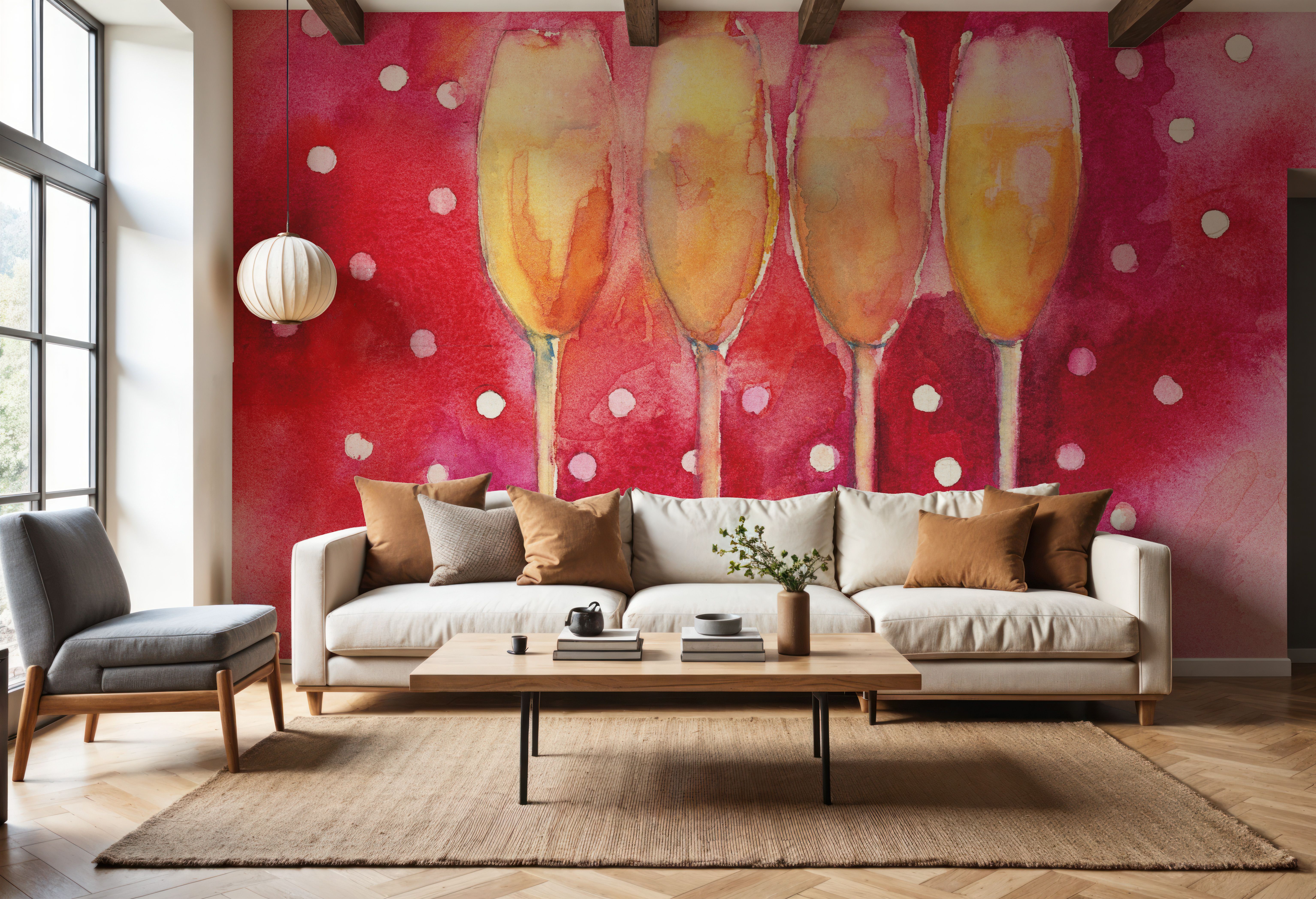 Bubbly Fun, Wallpaper