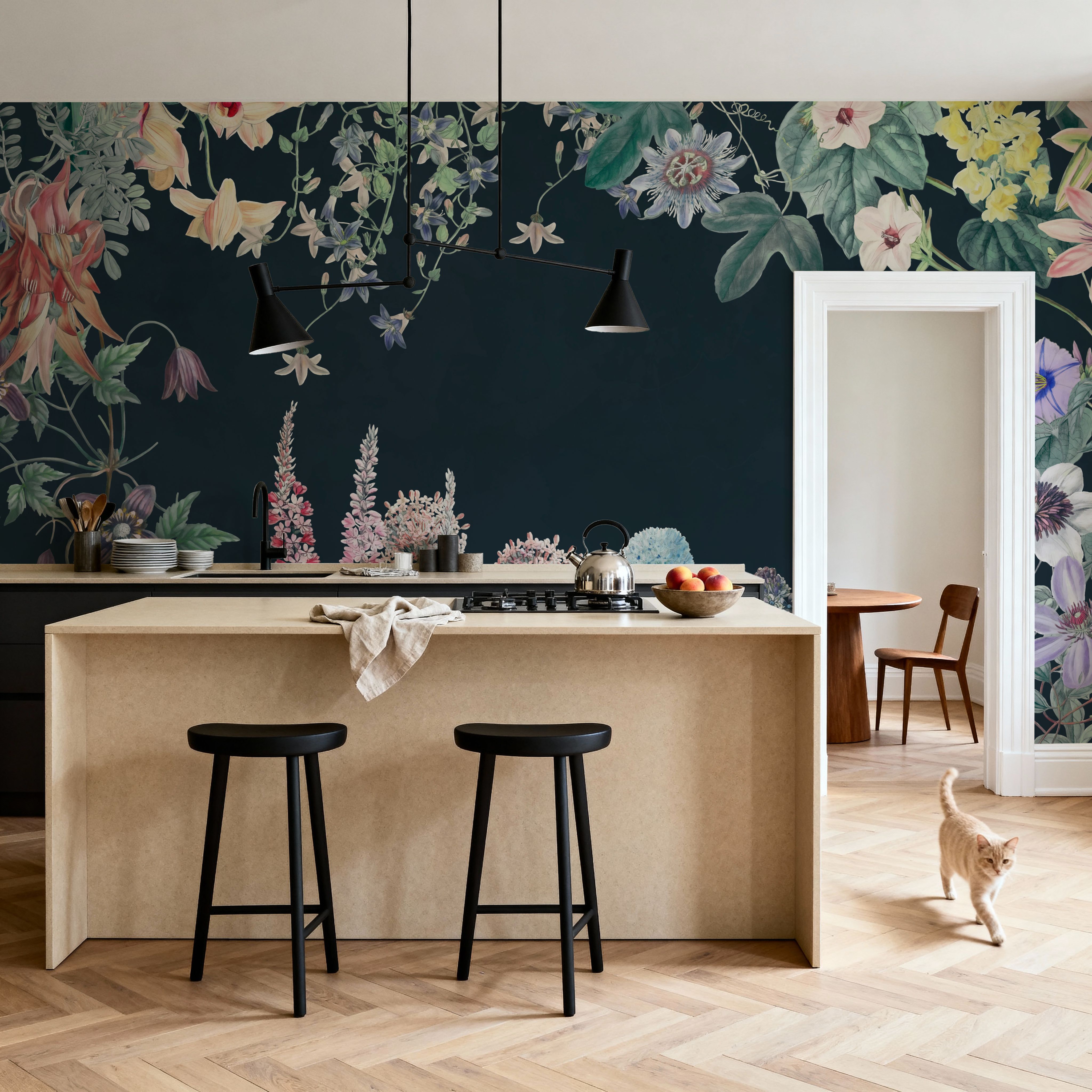 Coming Through Dark Blue