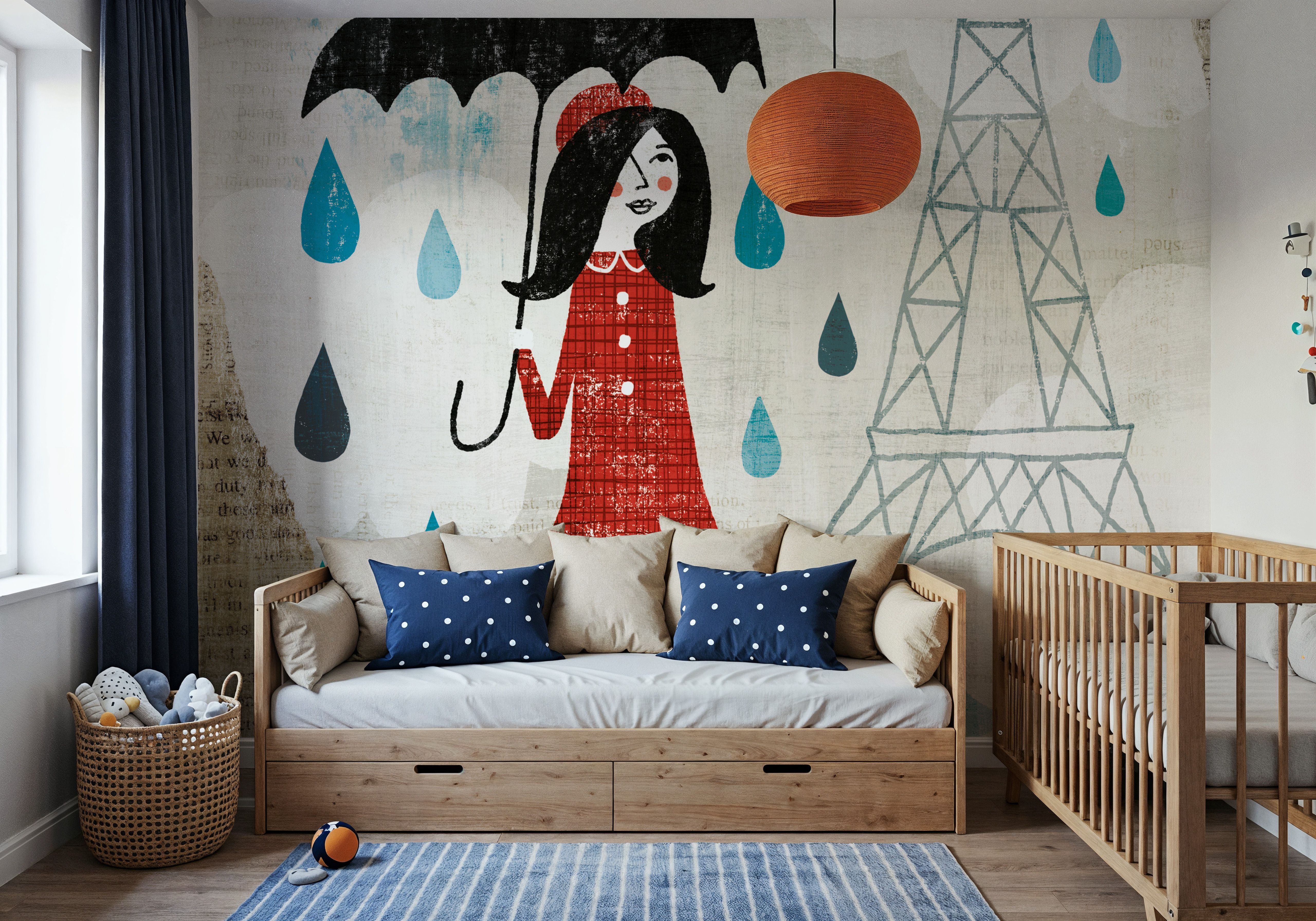 Rainy Day Paris