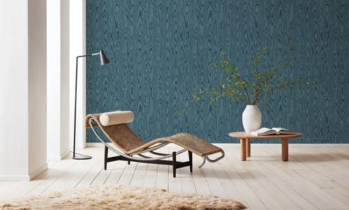 Conoid Grain, Cerulian Blue
