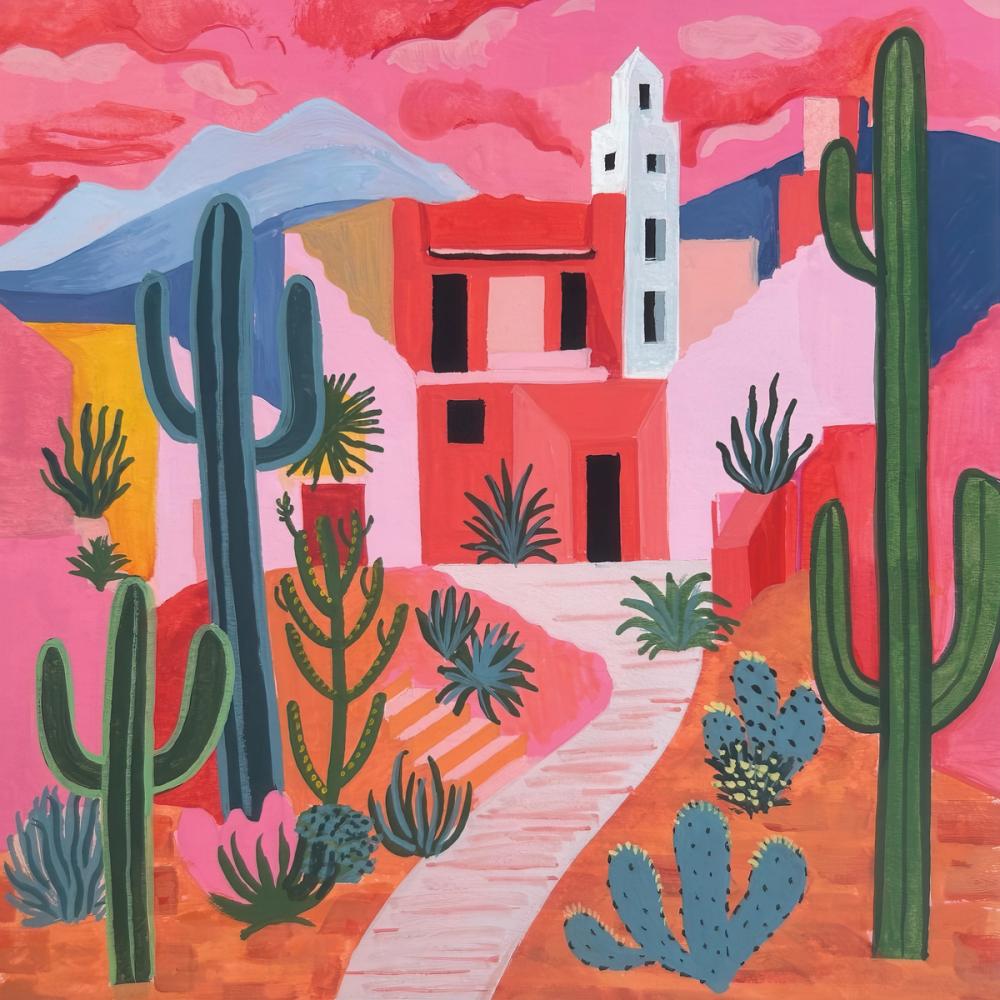 Adobe Desert
