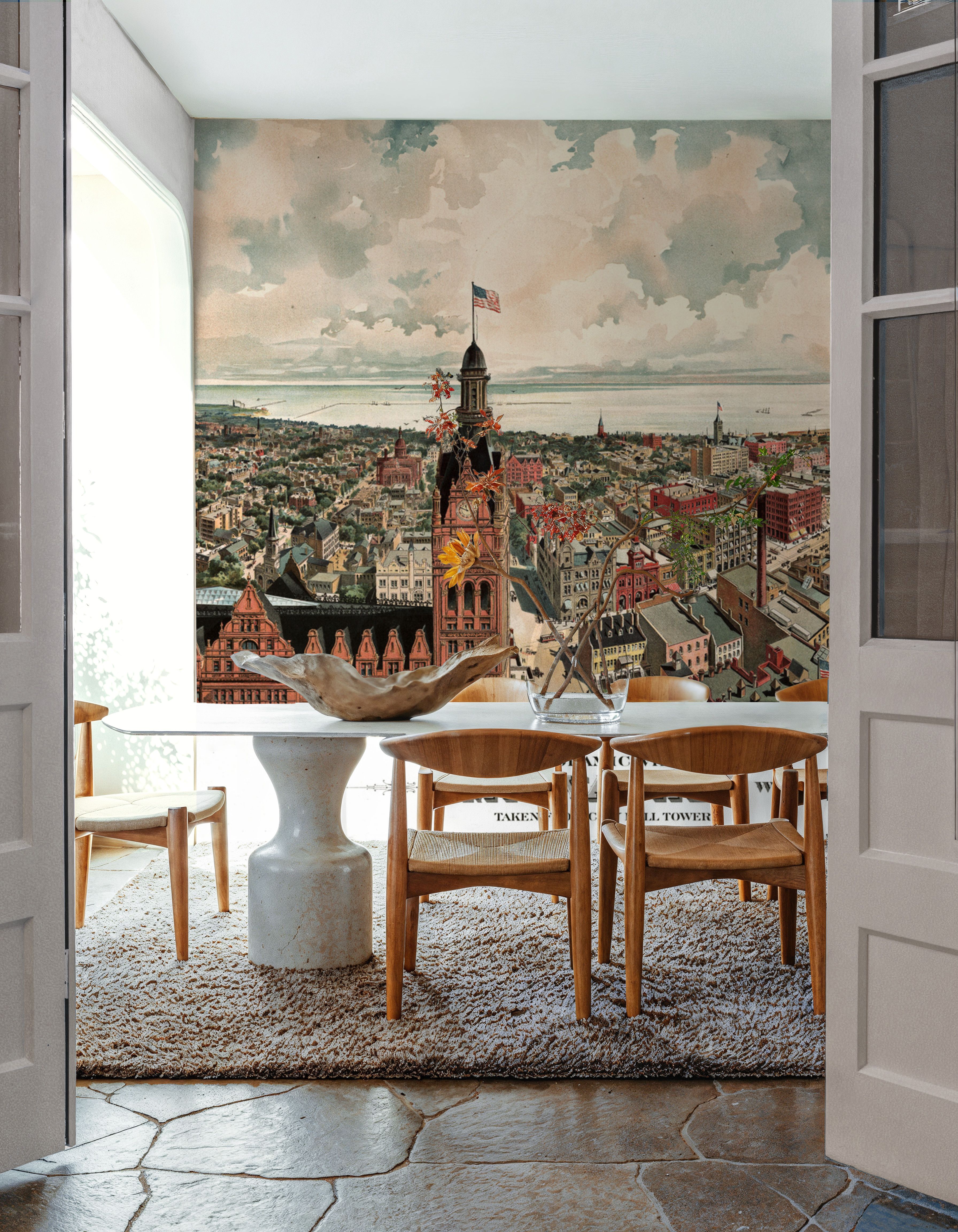 Old View of Milwaukee, Wisconsin