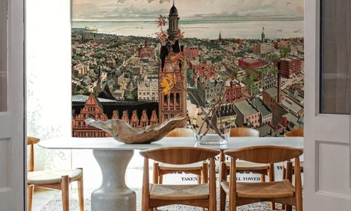 Old View of Milwaukee, Wisconsin