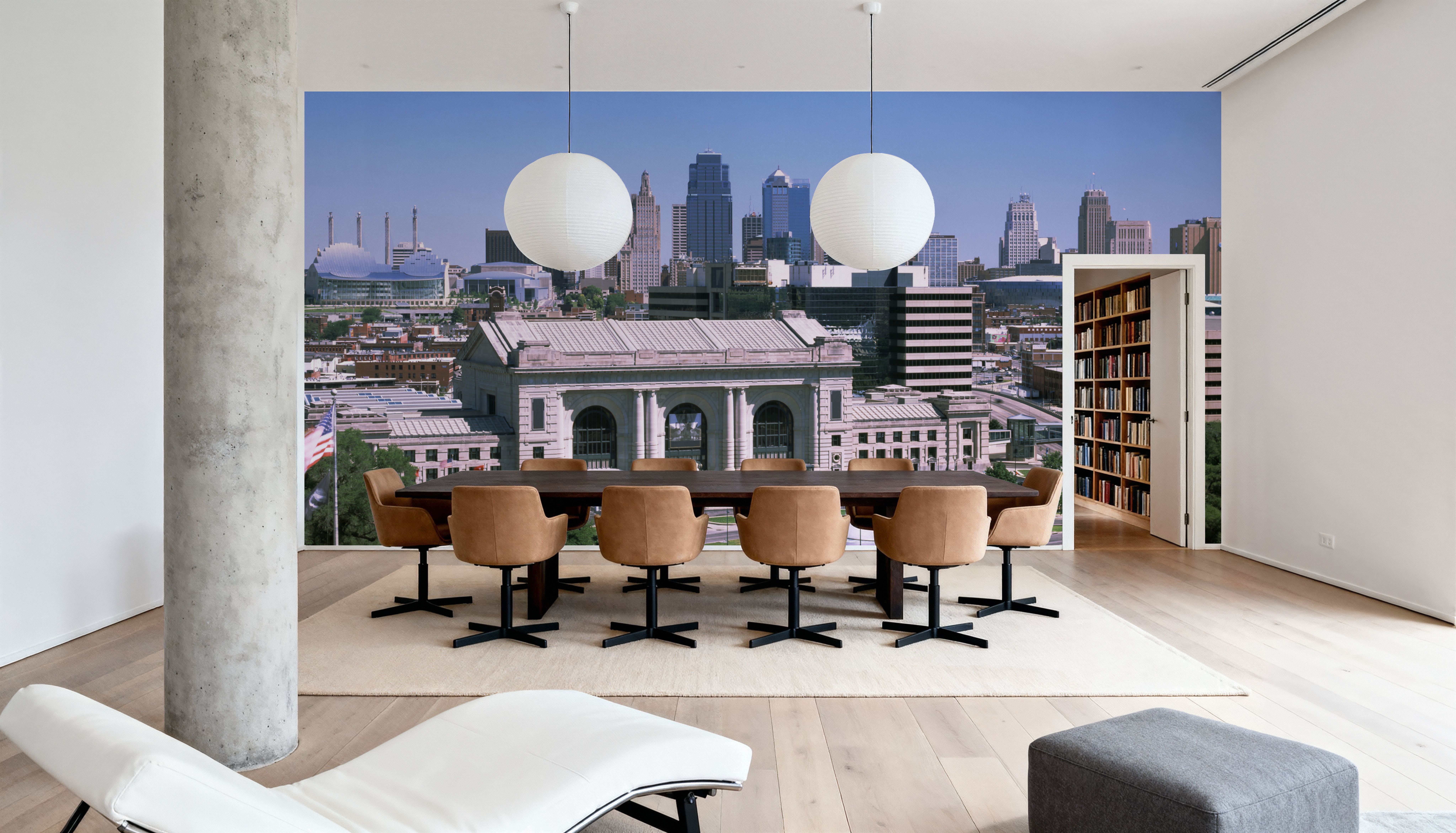 Heritage Skyline, Wallpaper