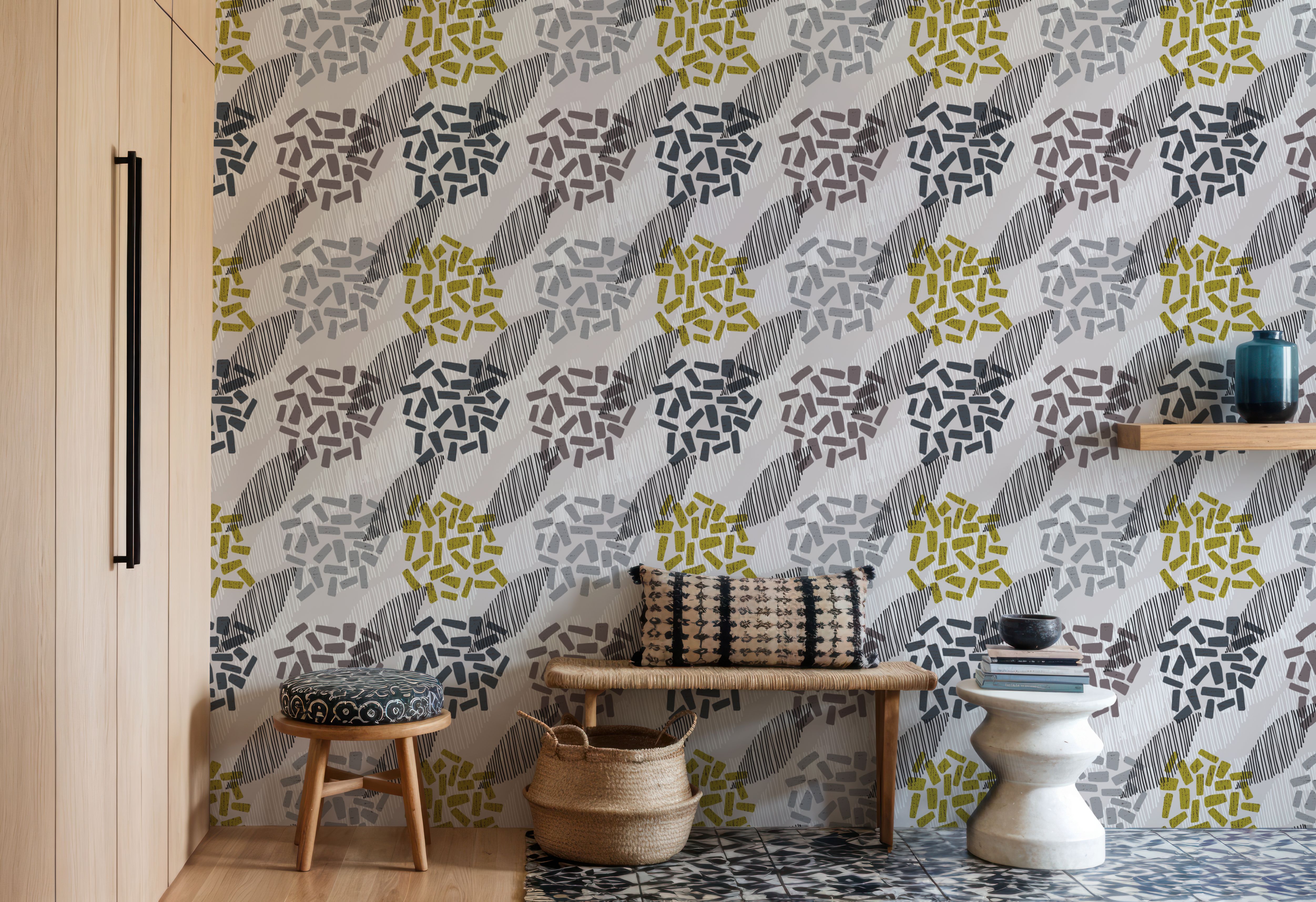 Happy Garden Abstract