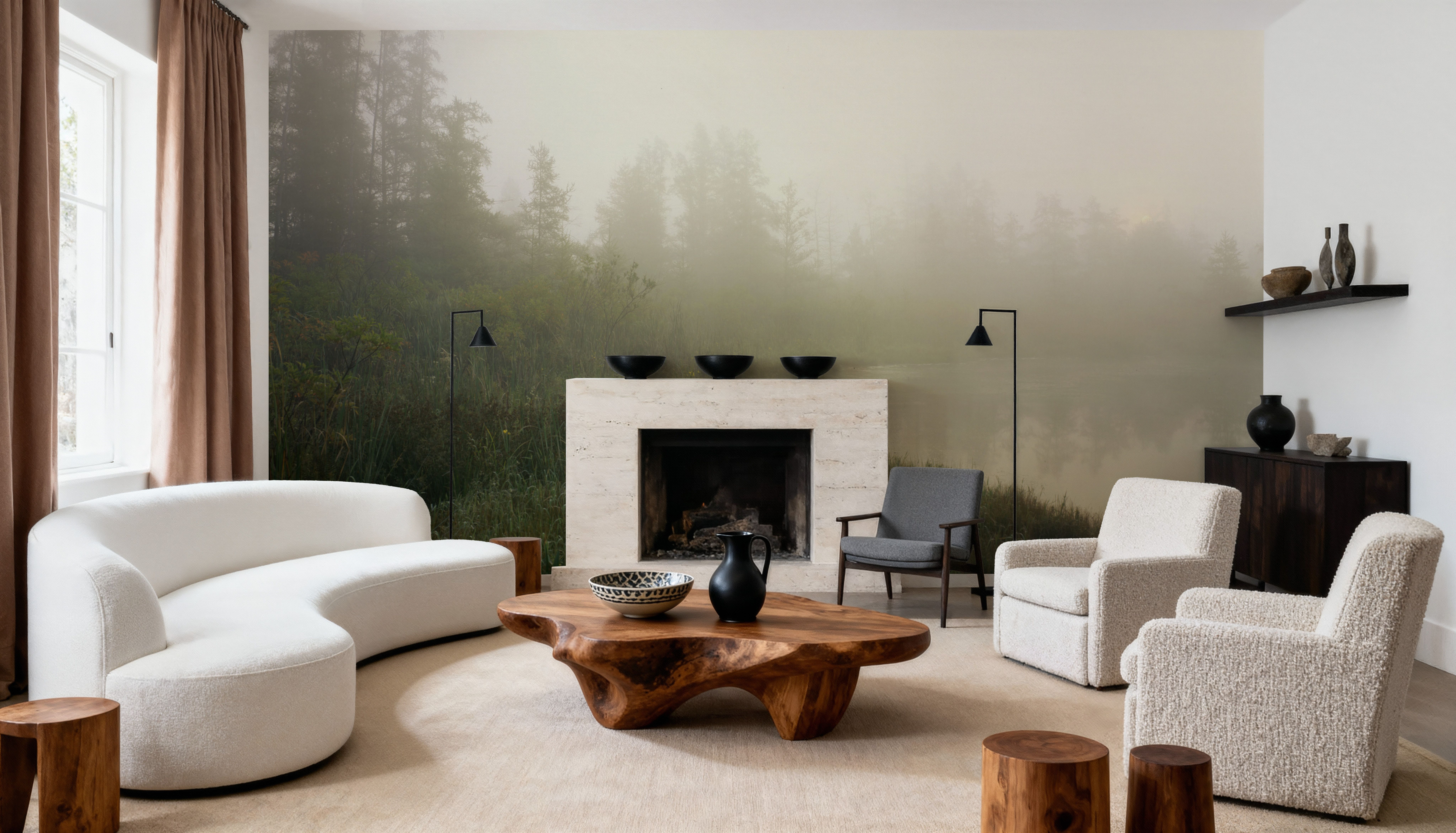 Volo Bog Fog