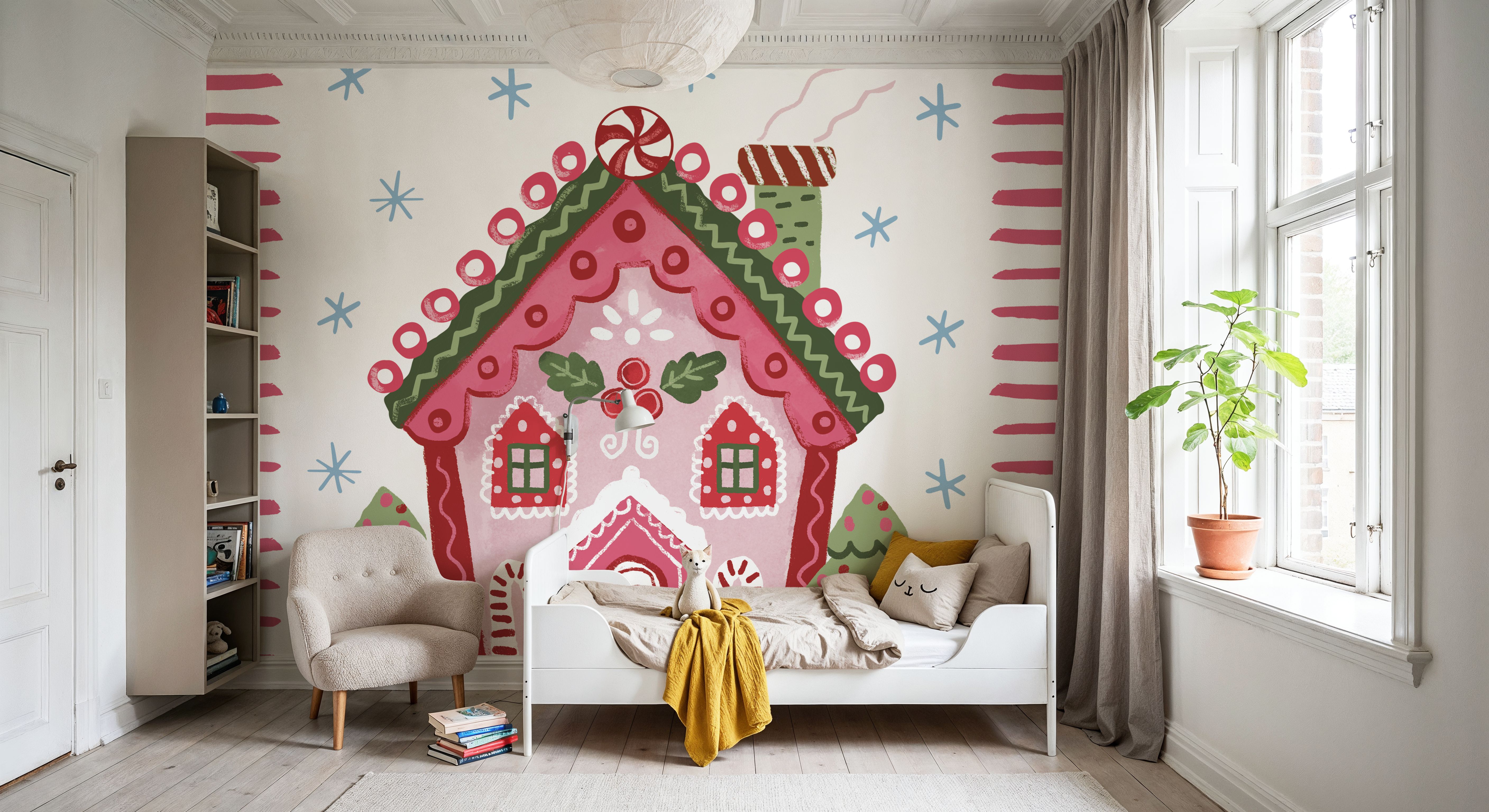 Pink Gingerbread I