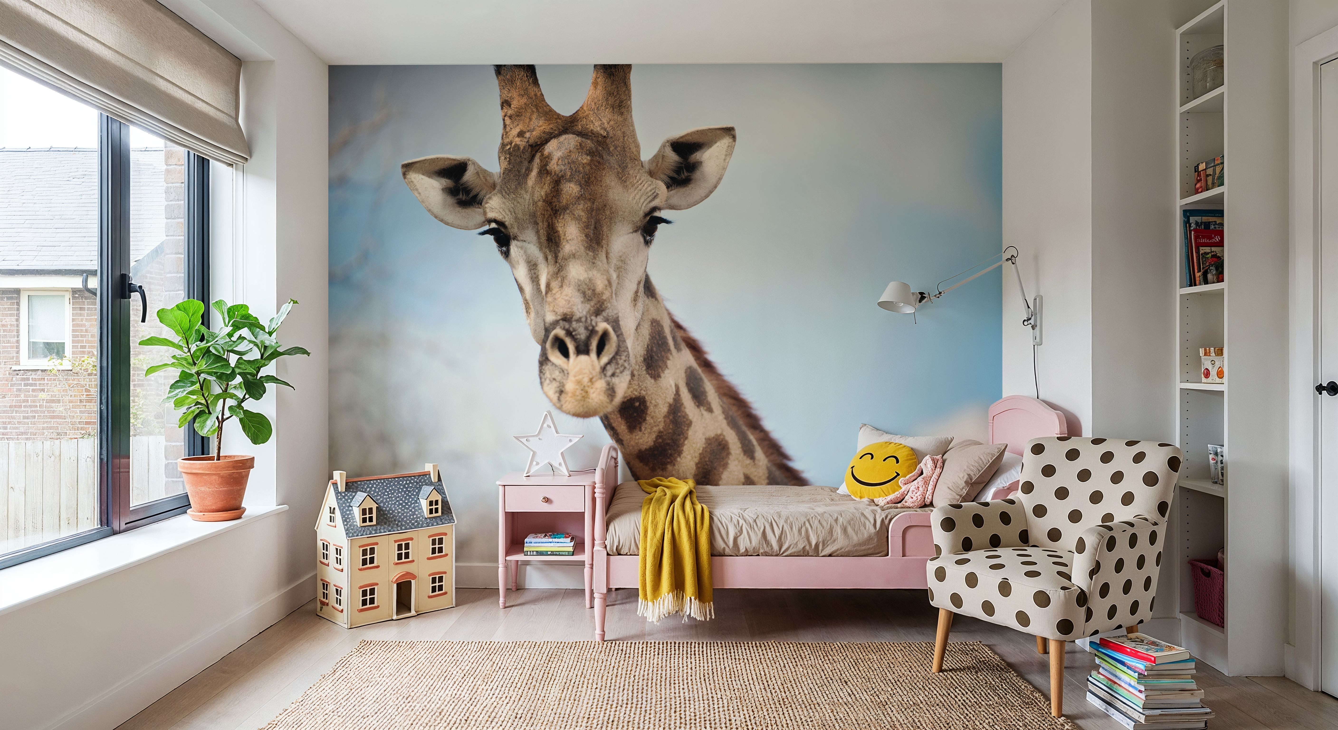 Giraffe Portrait I