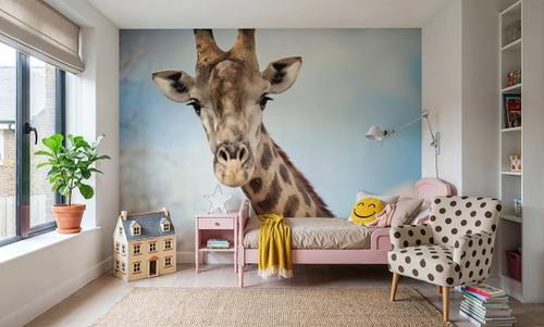 Giraffe Portrait I