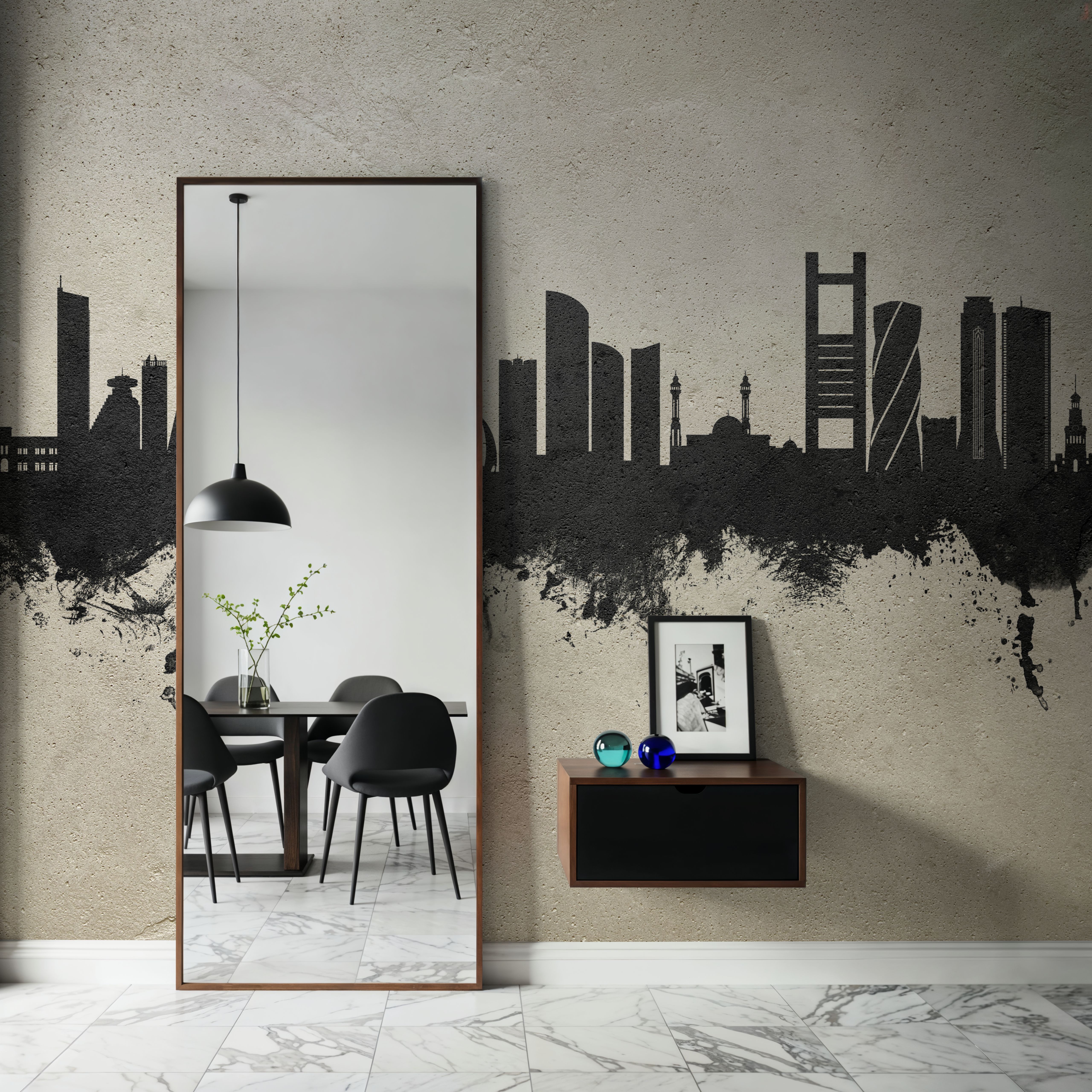 Manama Skyline Concrete