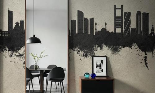 Manama Skyline Concrete