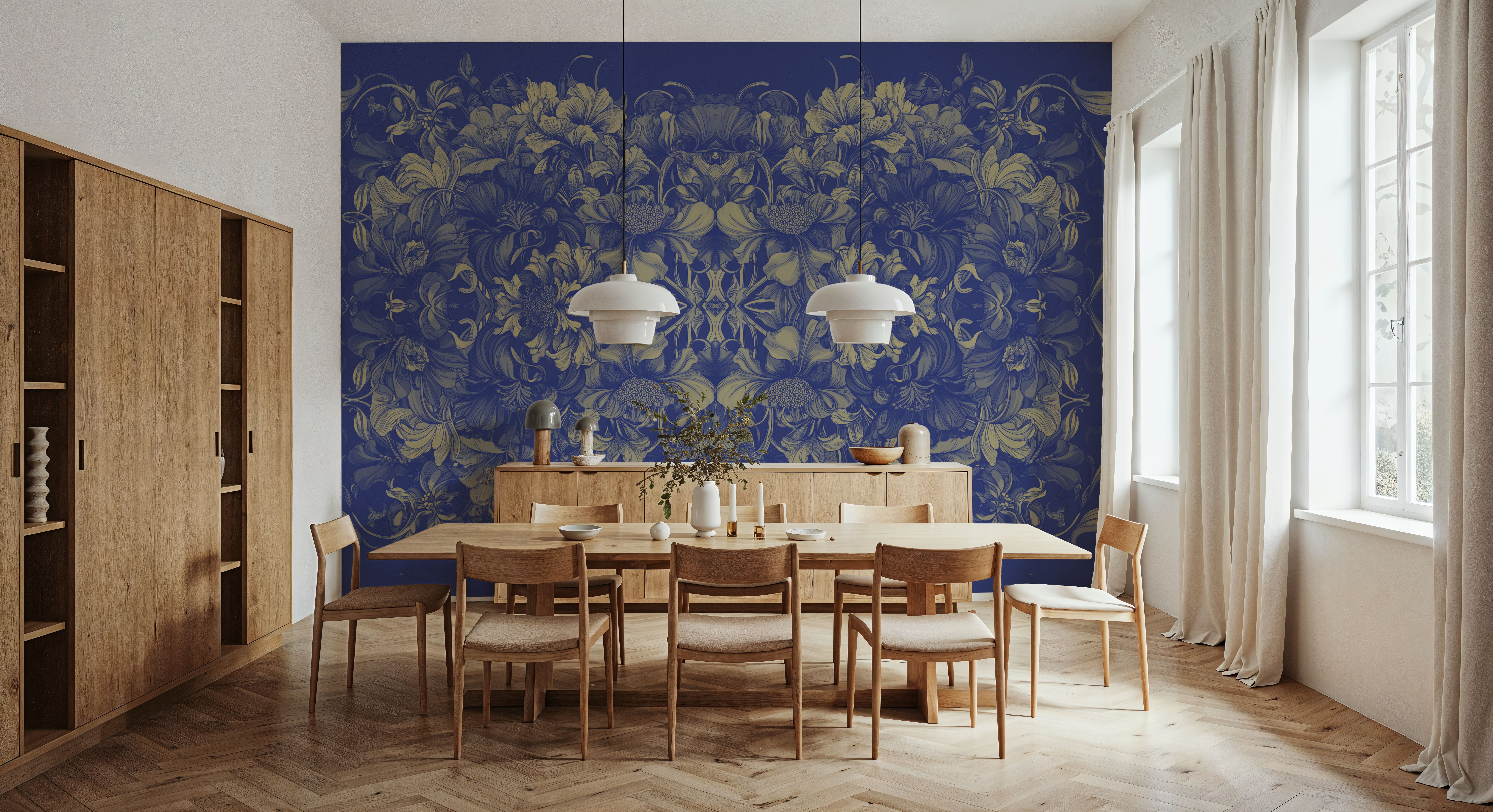 Scandi Flower Ceiling V