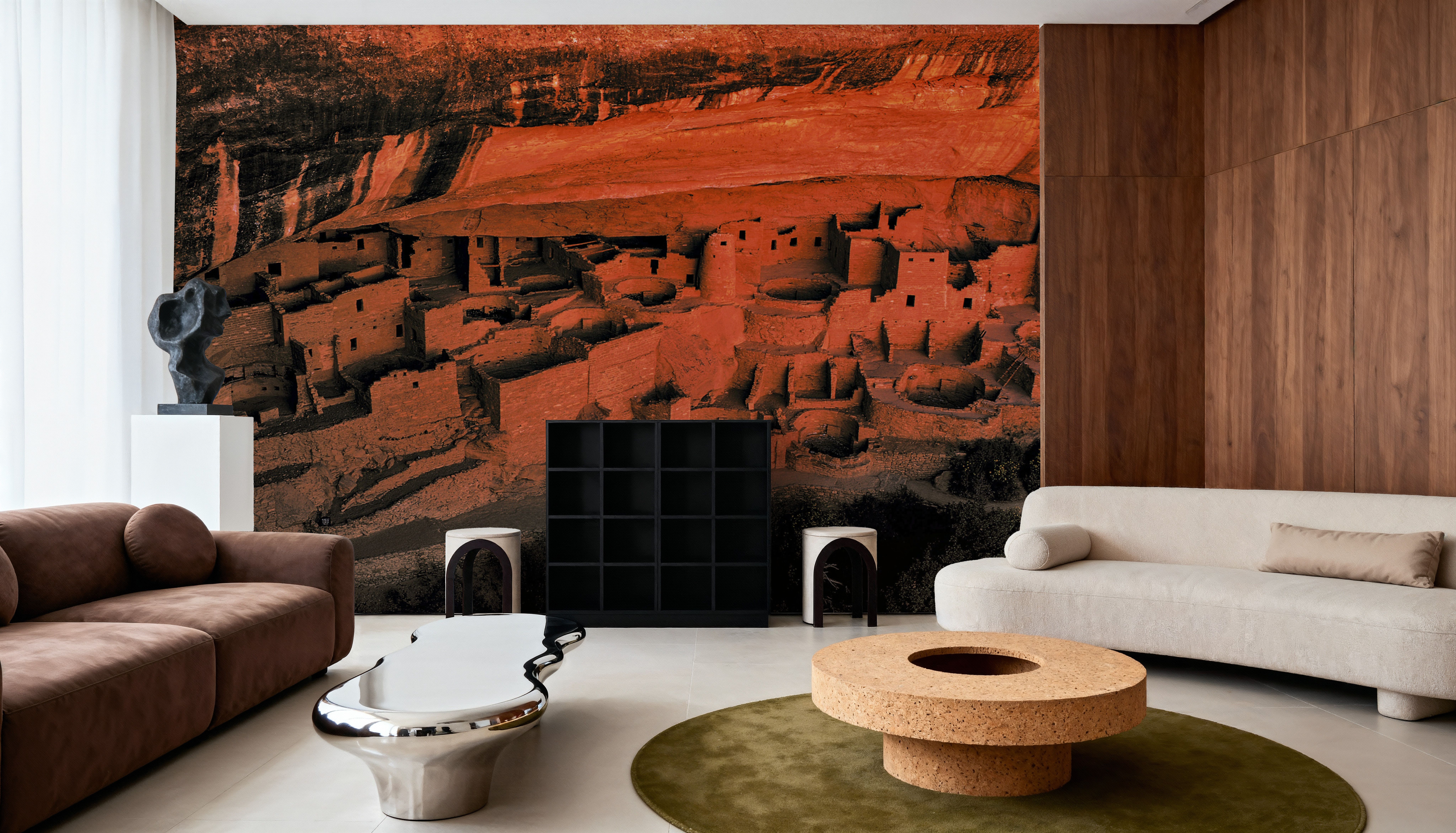 Ancient Mesa Dwelling Red