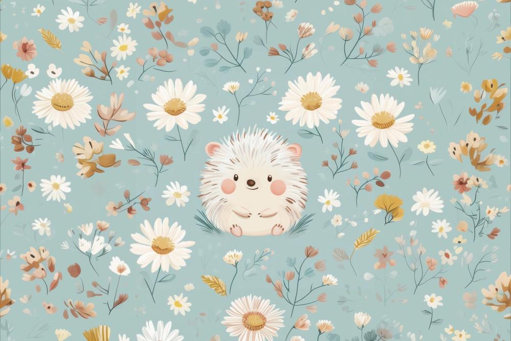 Hedgehog Flowers