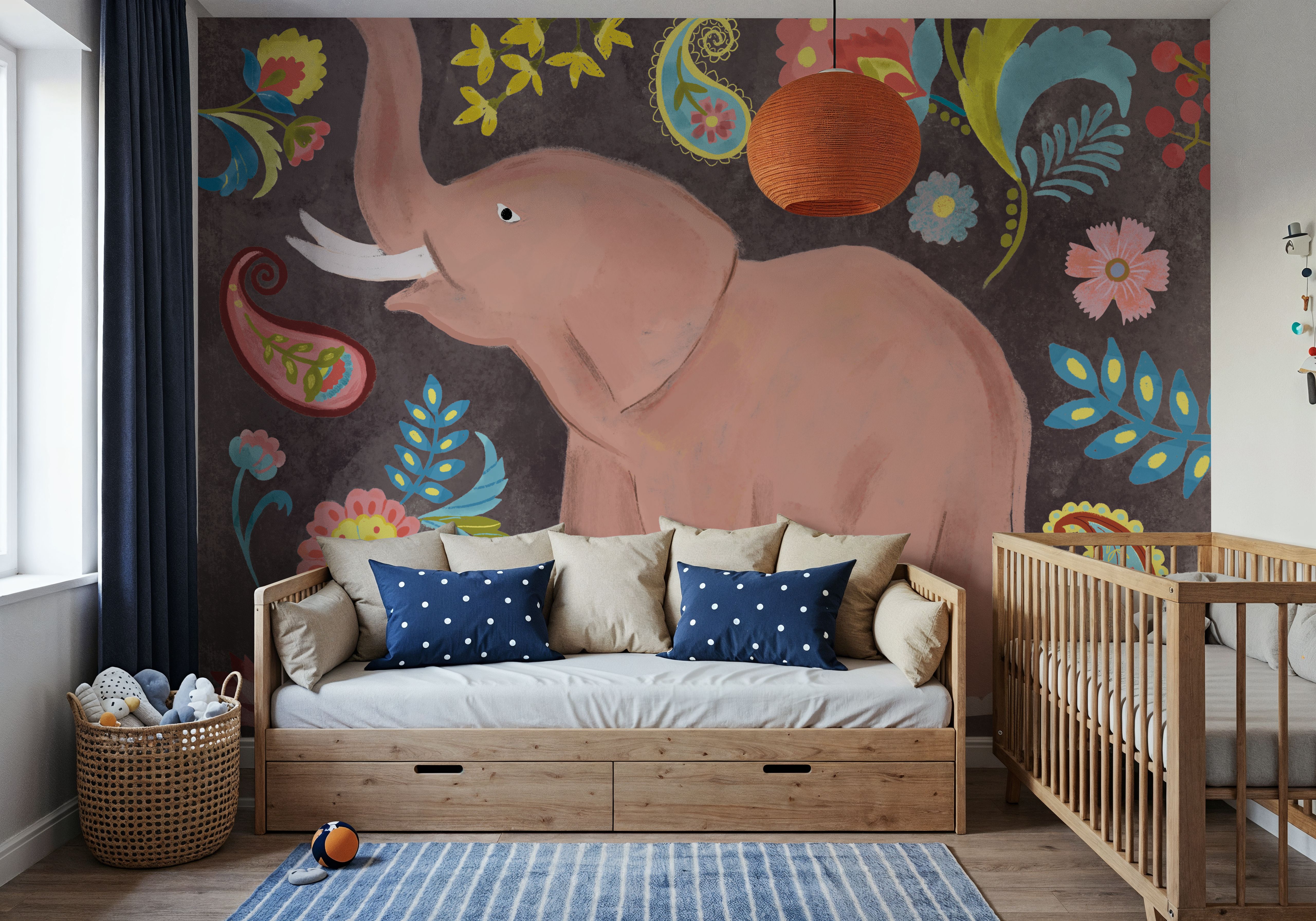 Elephant of the Jungle, Wallpaper