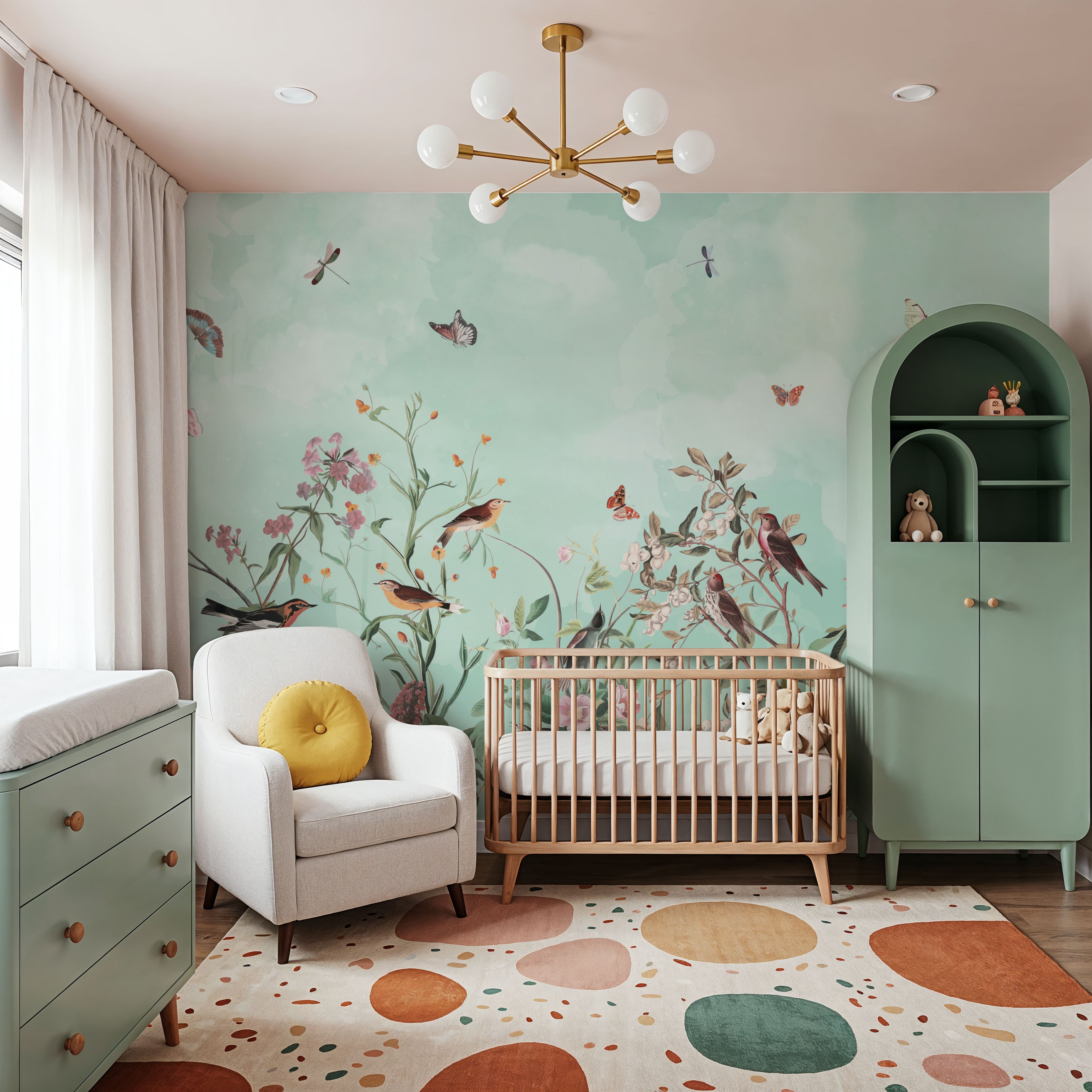 Take me to the Garden Turquoise