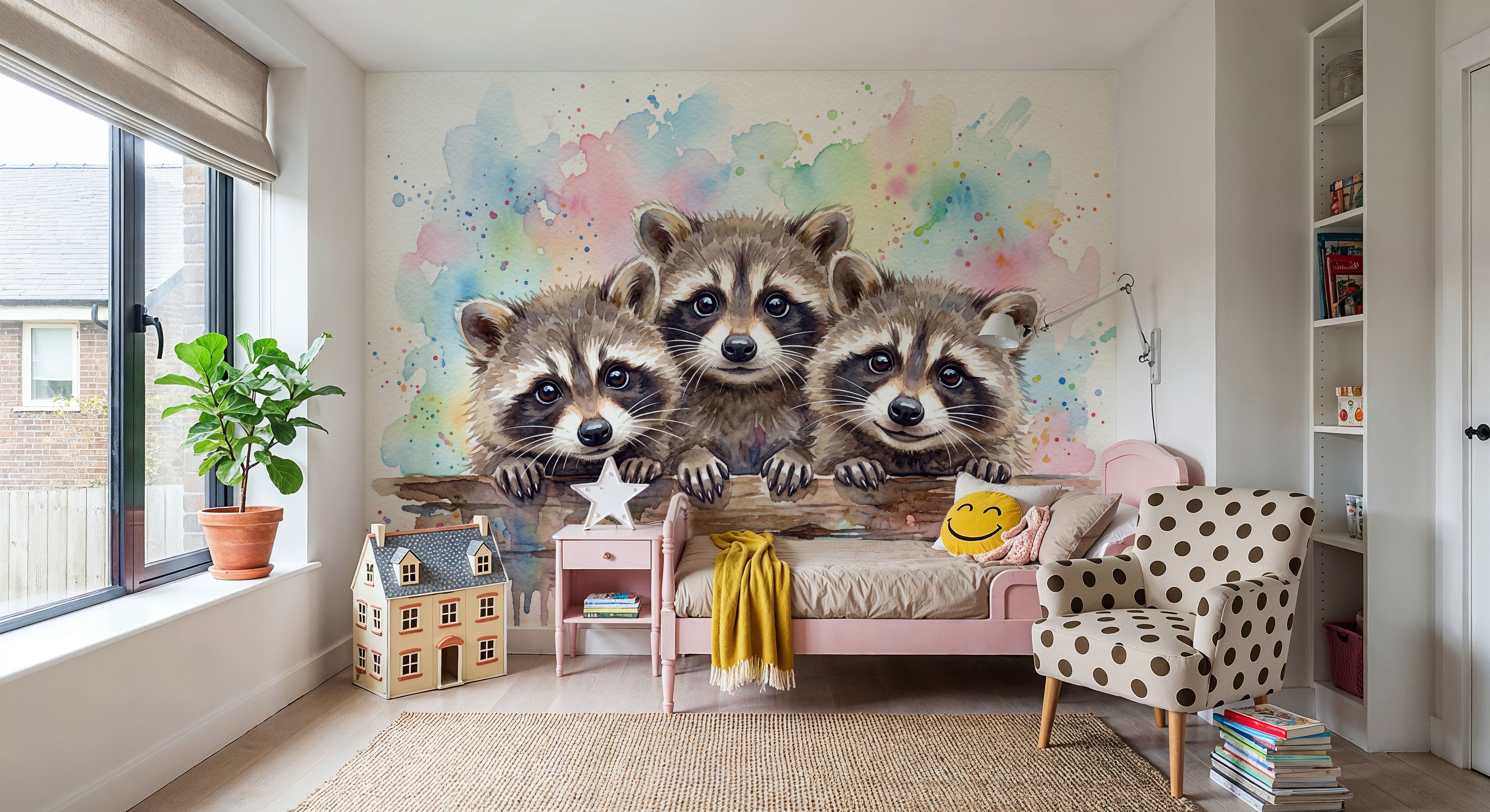 Raccoons - Cute Baby Animals Series