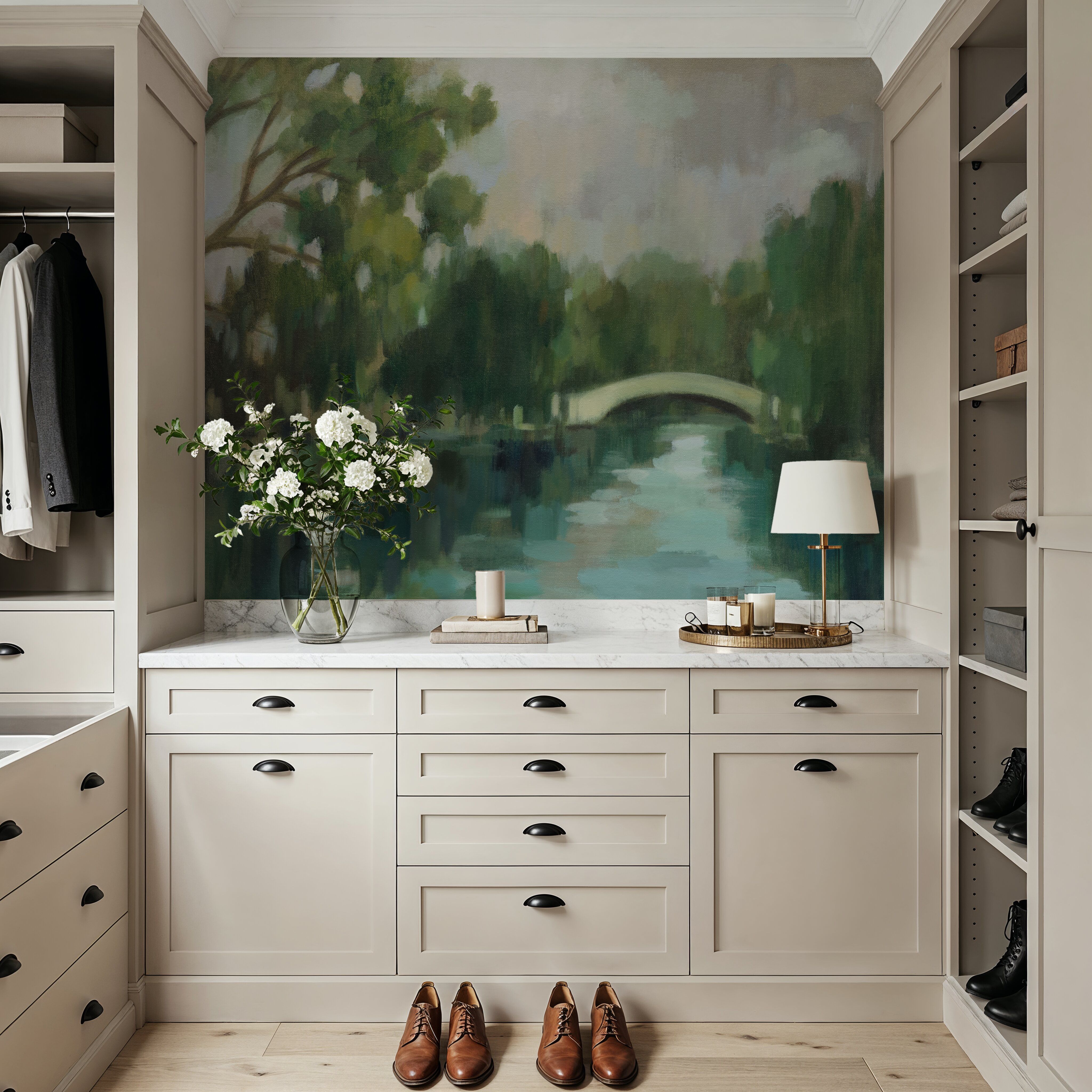 Willows by the Bridge