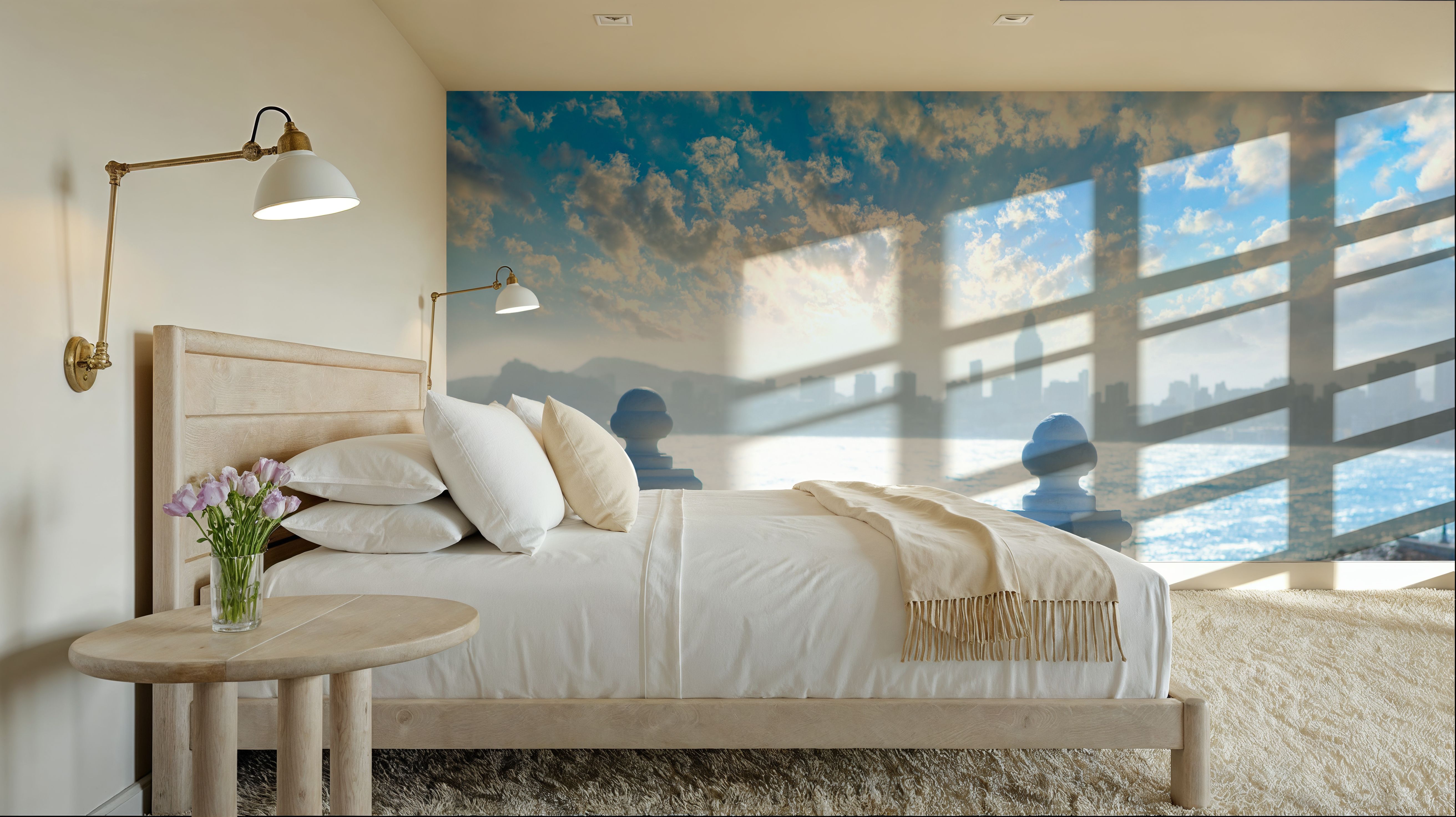 Benidorm, Carte da parati