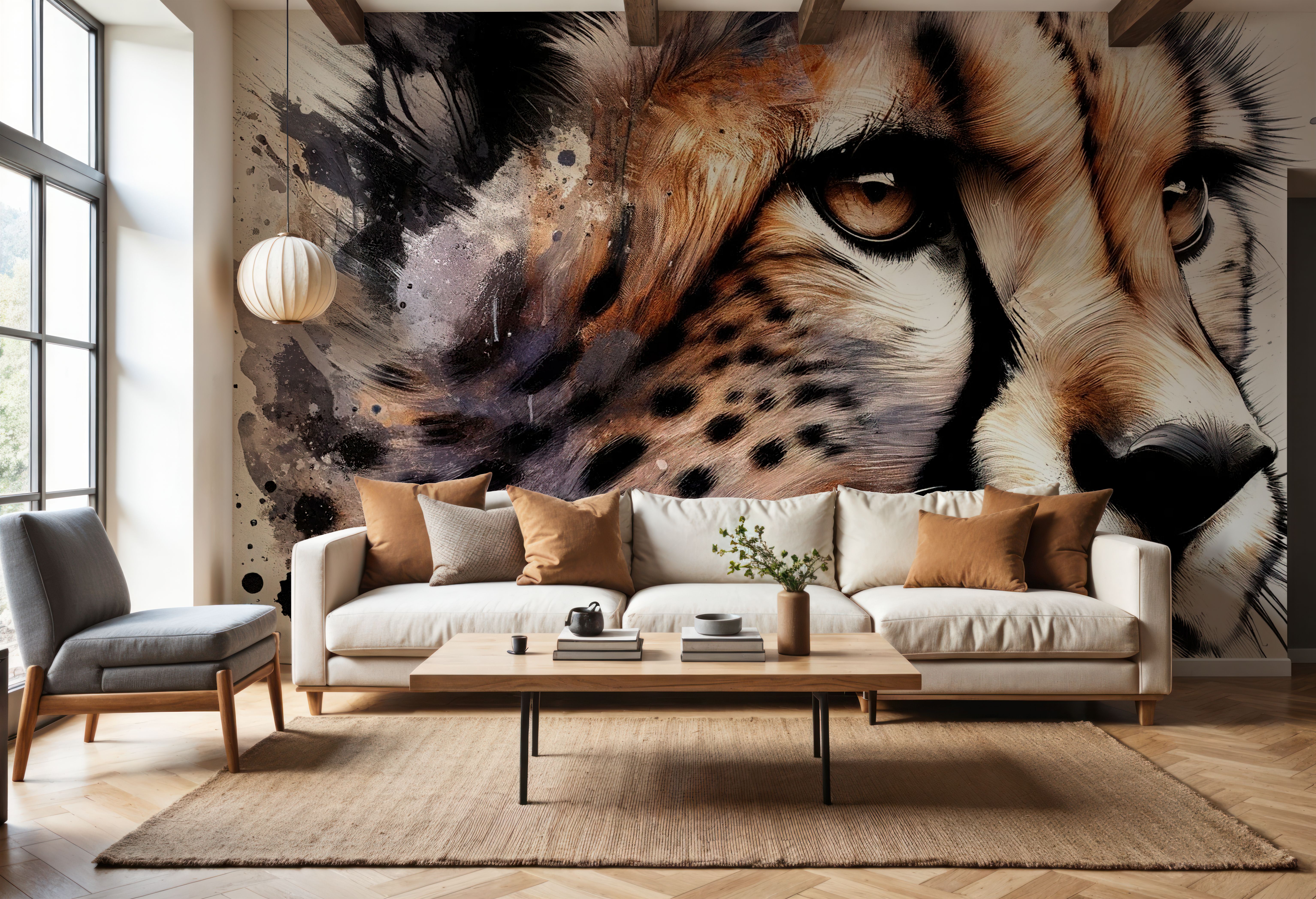 Watercolor Cheetah