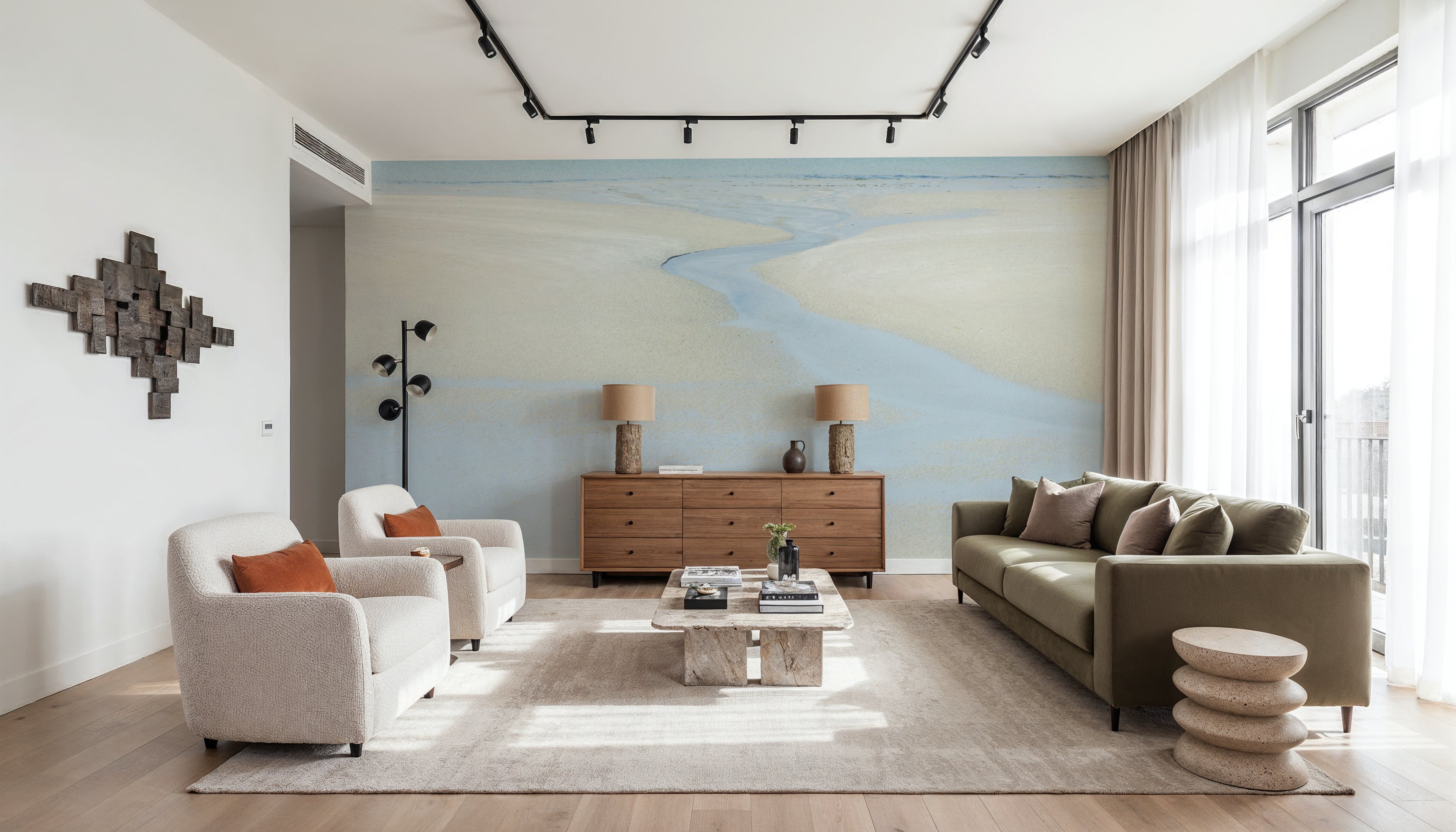 Serenity IV, Wallpaper