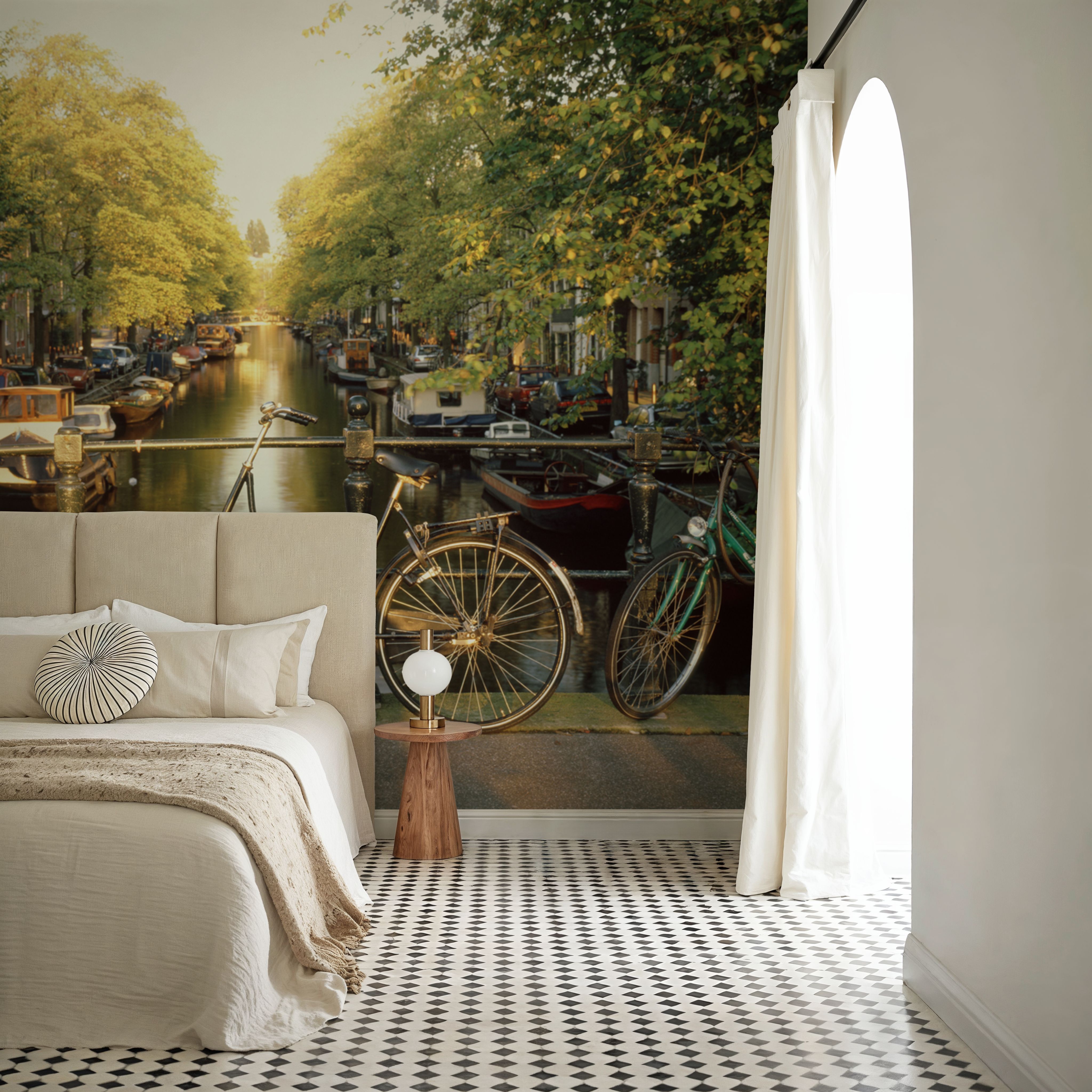 Canal Crossing Amsterdam