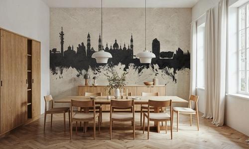Zaragoza Spain Skyline Concrete