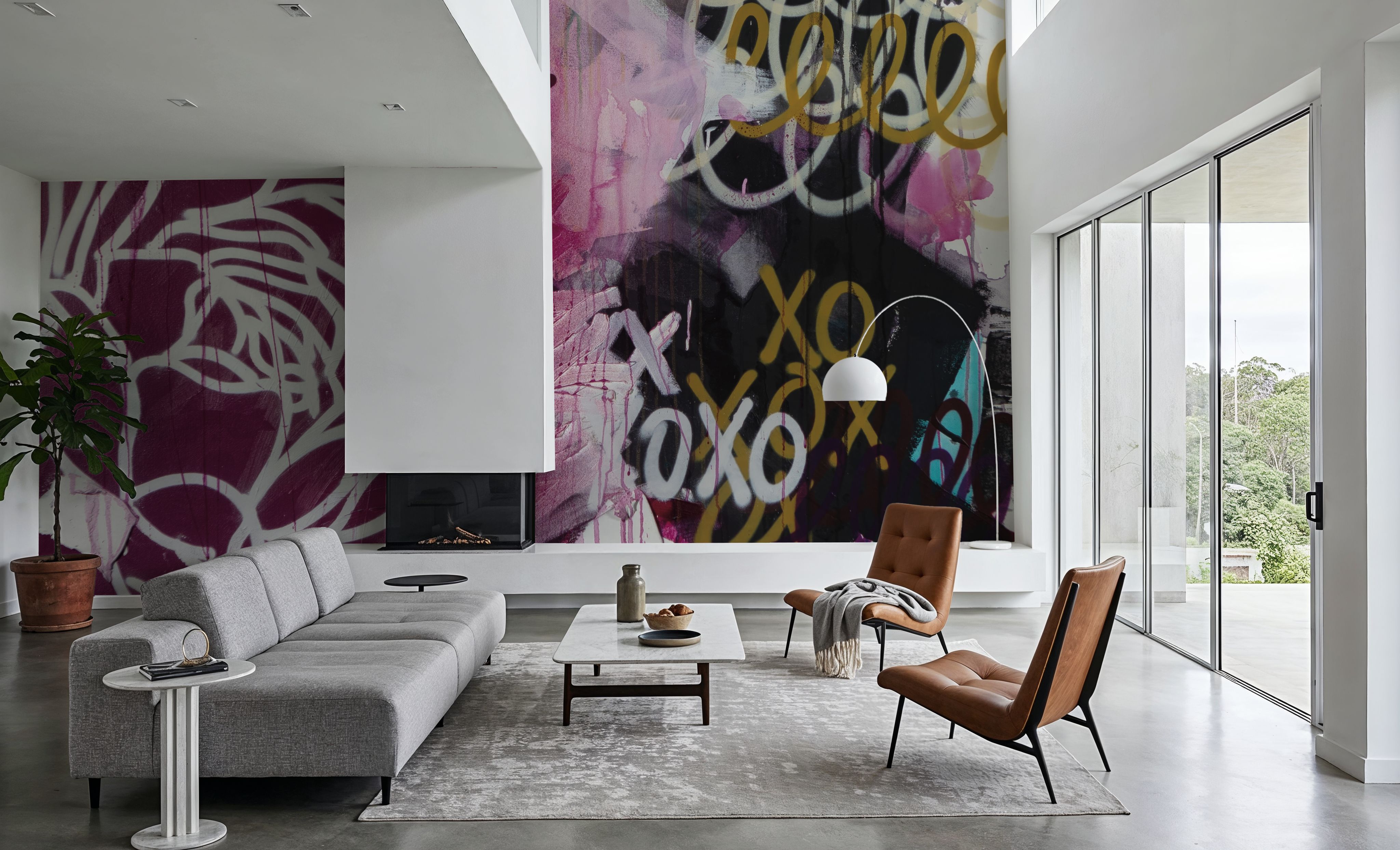 But Mom Doesn't Like Graffiti, Wallpaper