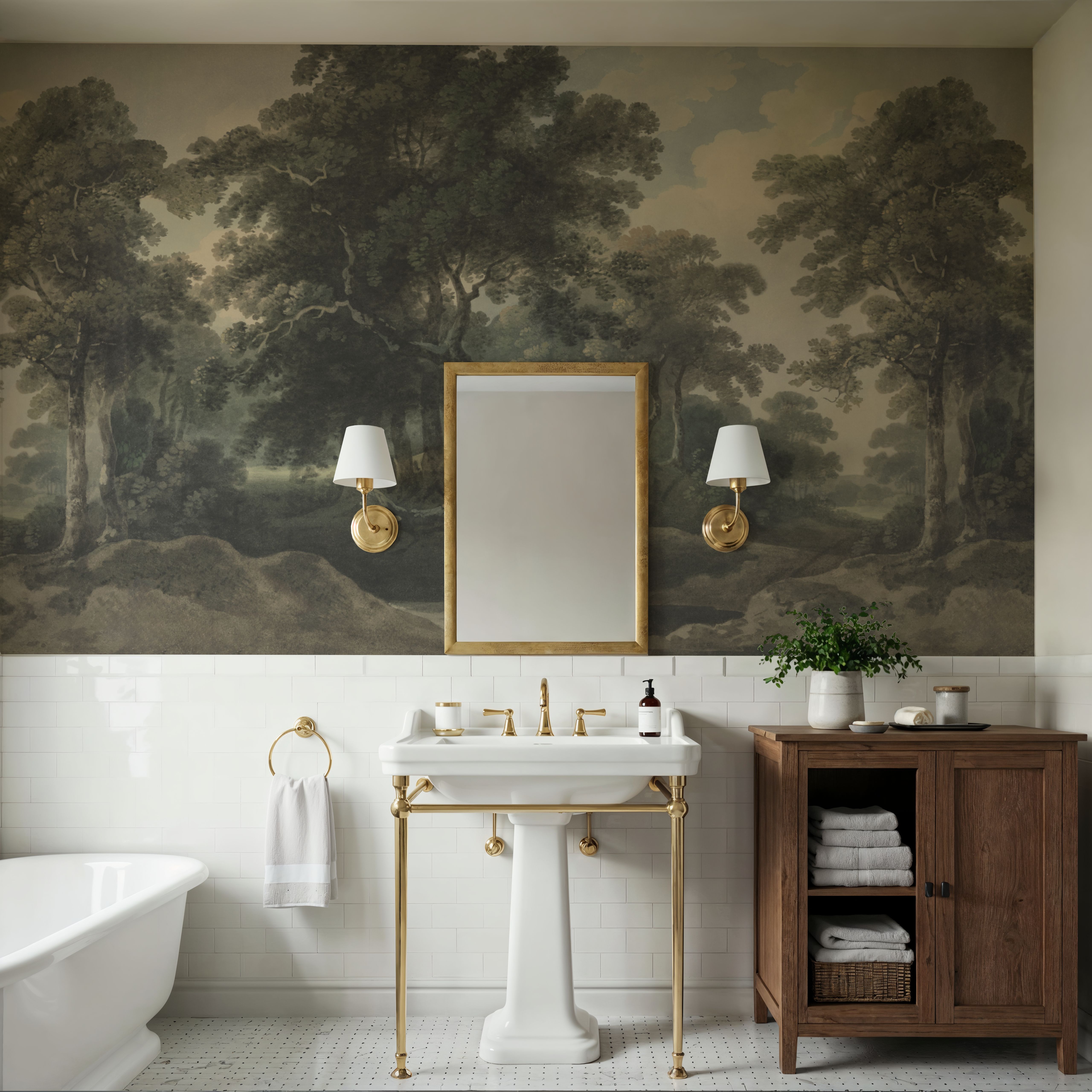 Historic Lands, Vintage Green