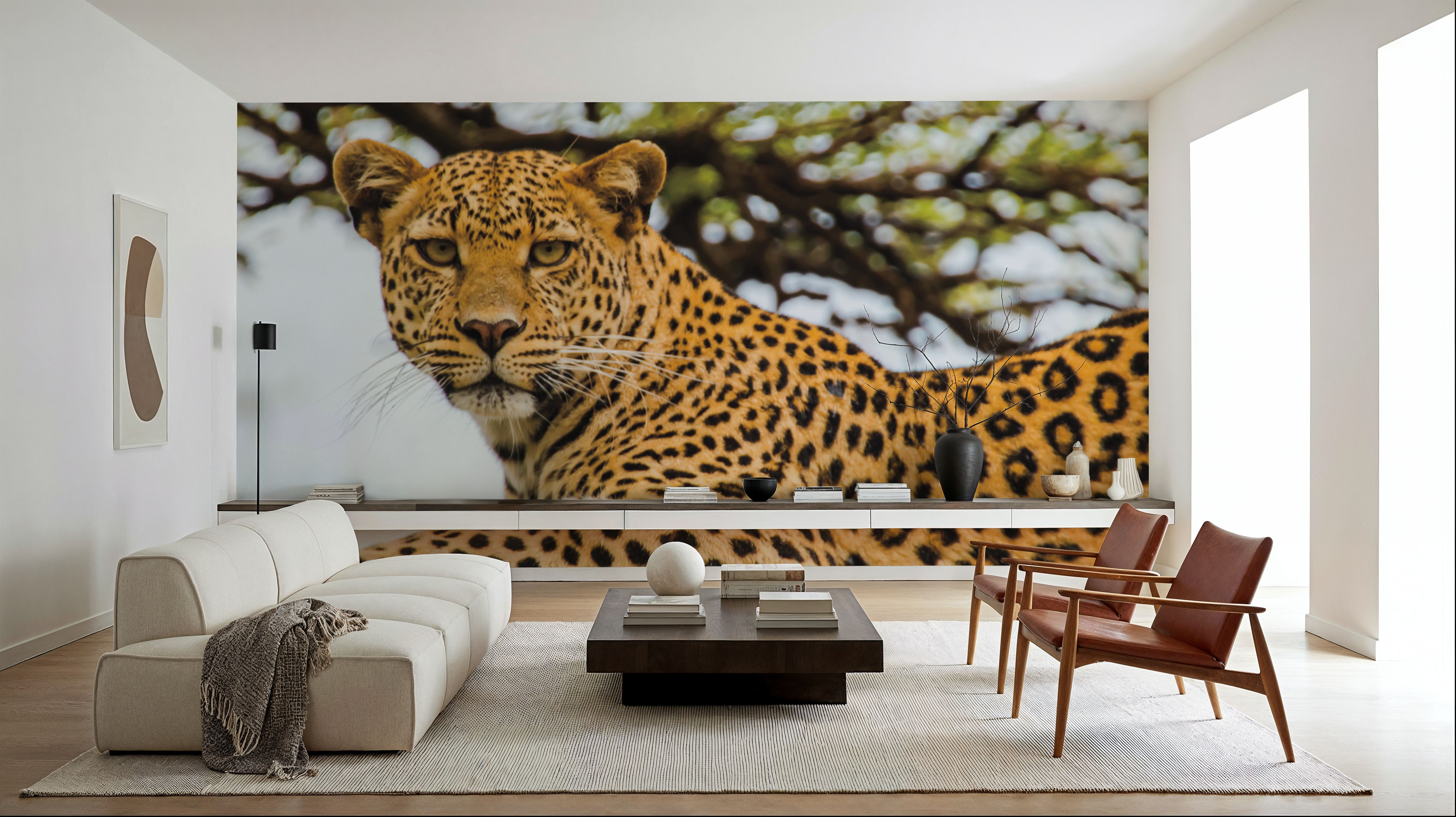 Lounging Leopard