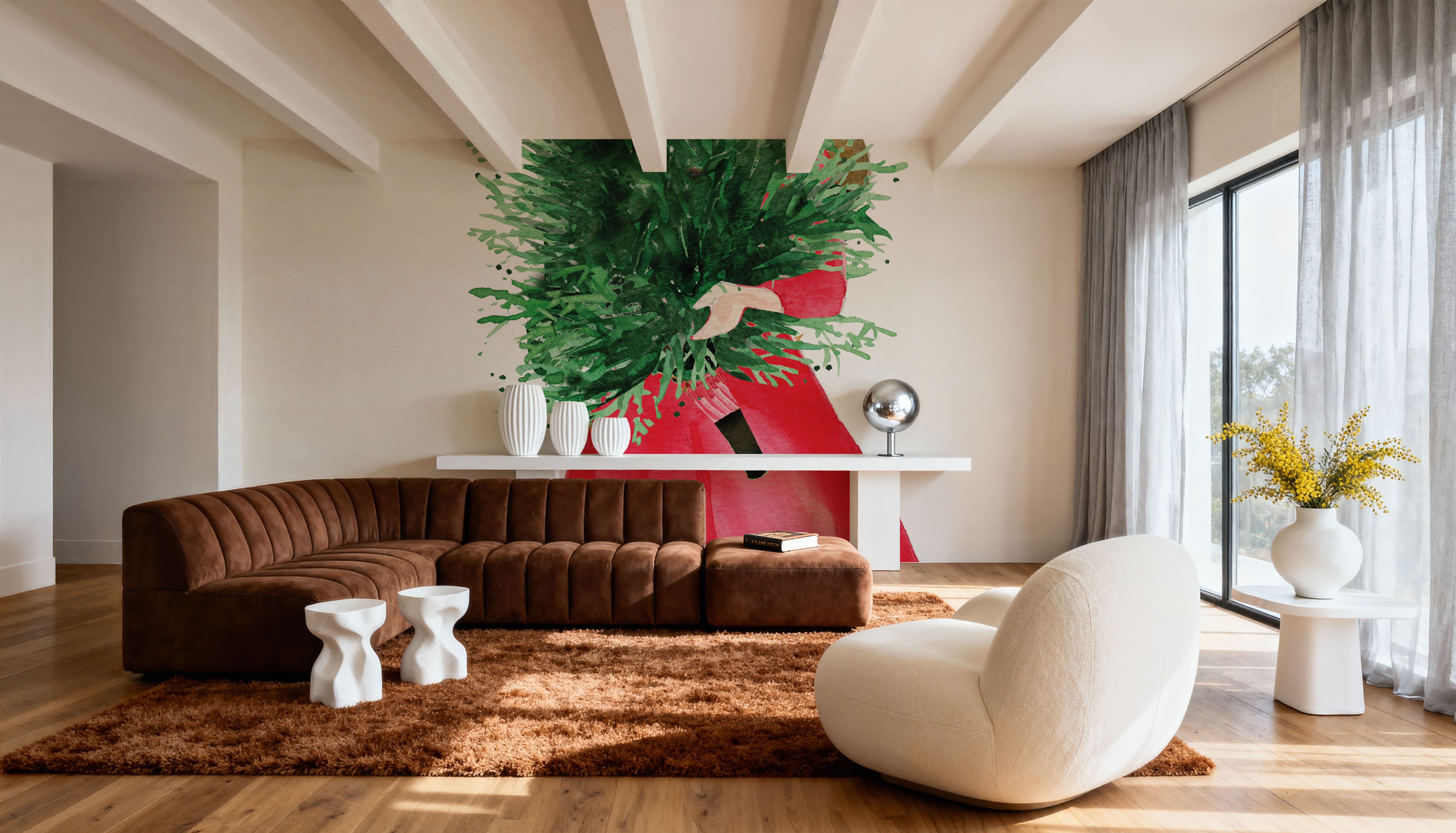 Holiday Prepping IV, Wallpaper