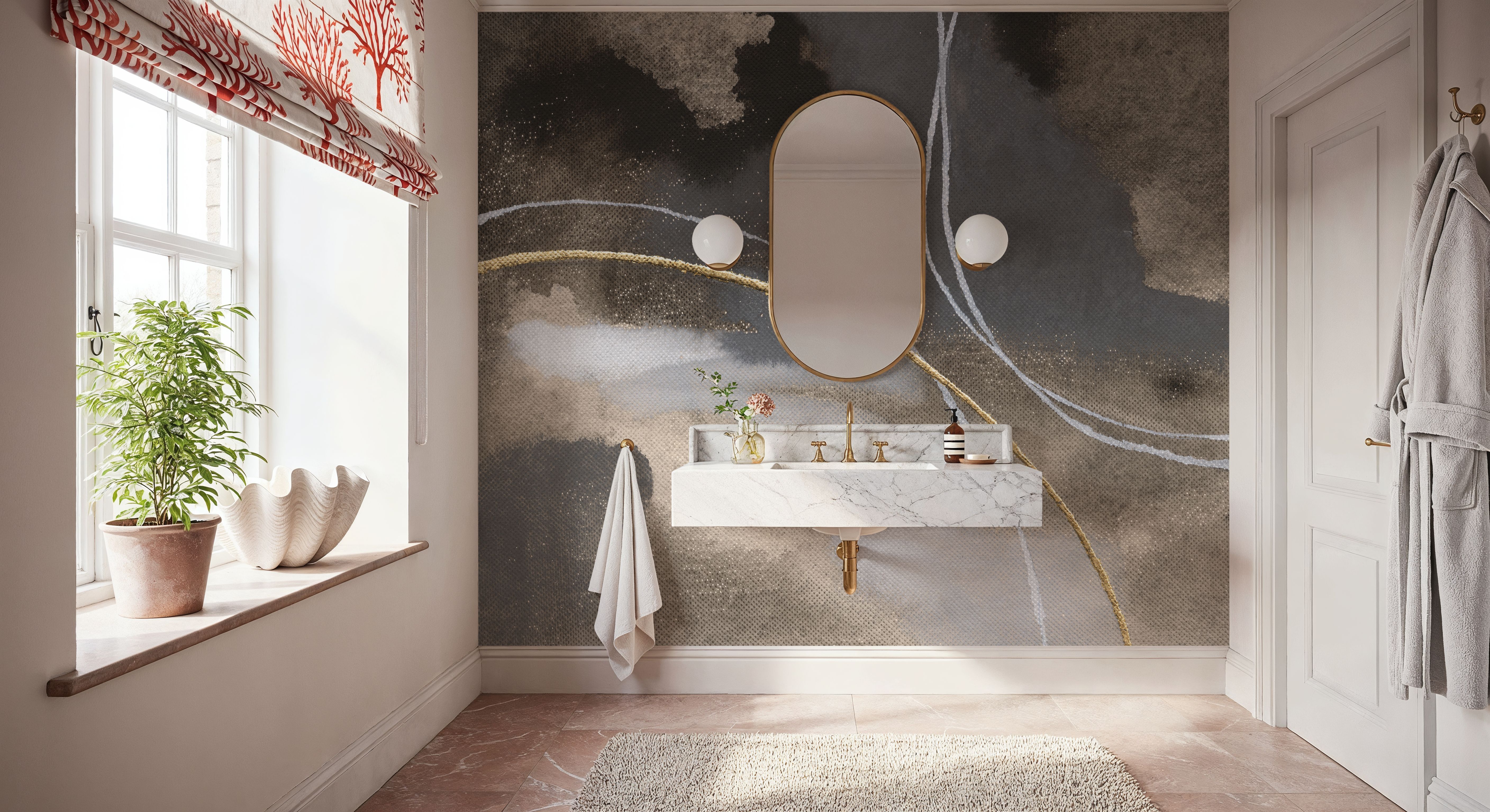 Water Canvas IV, Tapeten