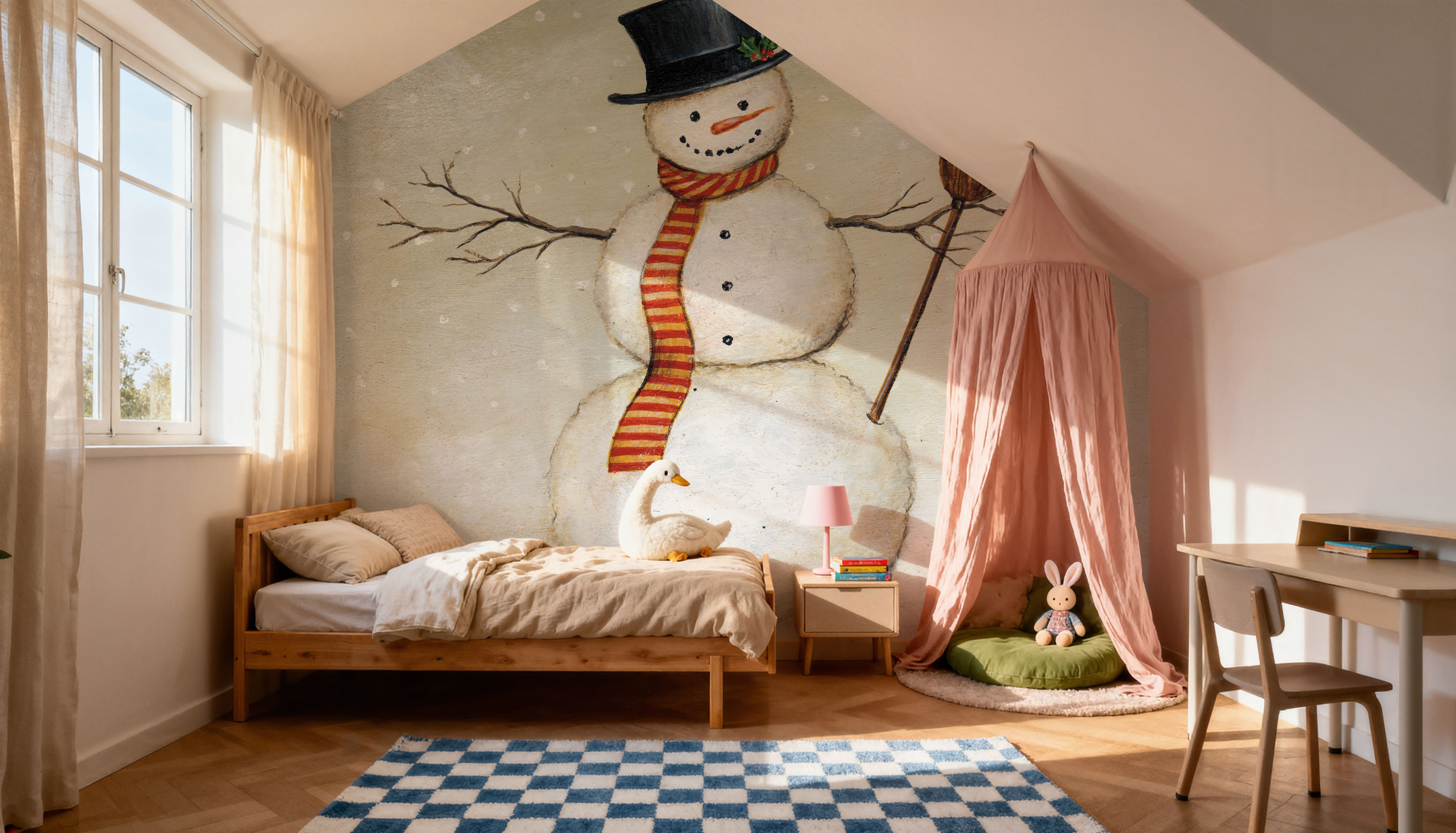 Deck The Halls Snowman