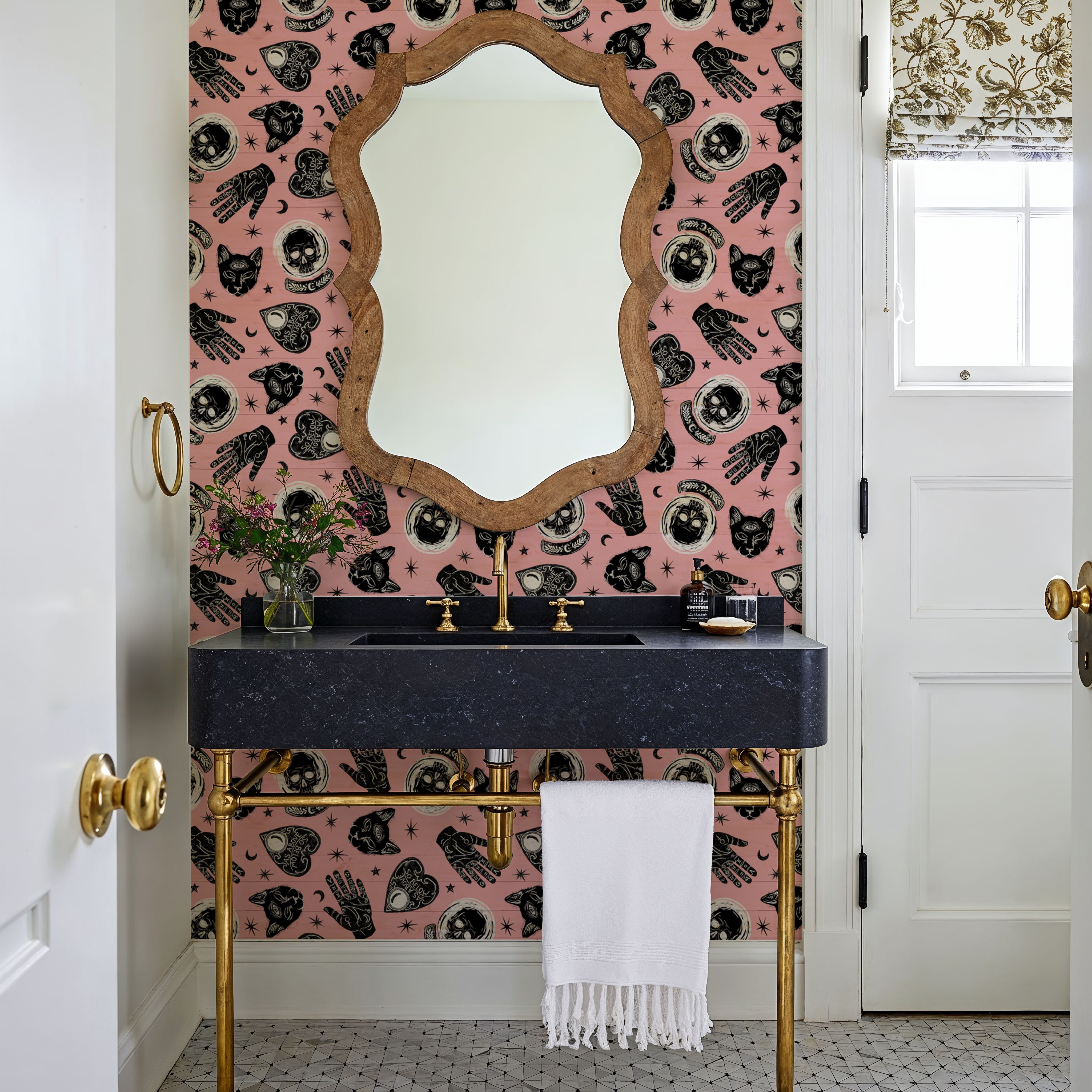 Symbolic Halloween Pink