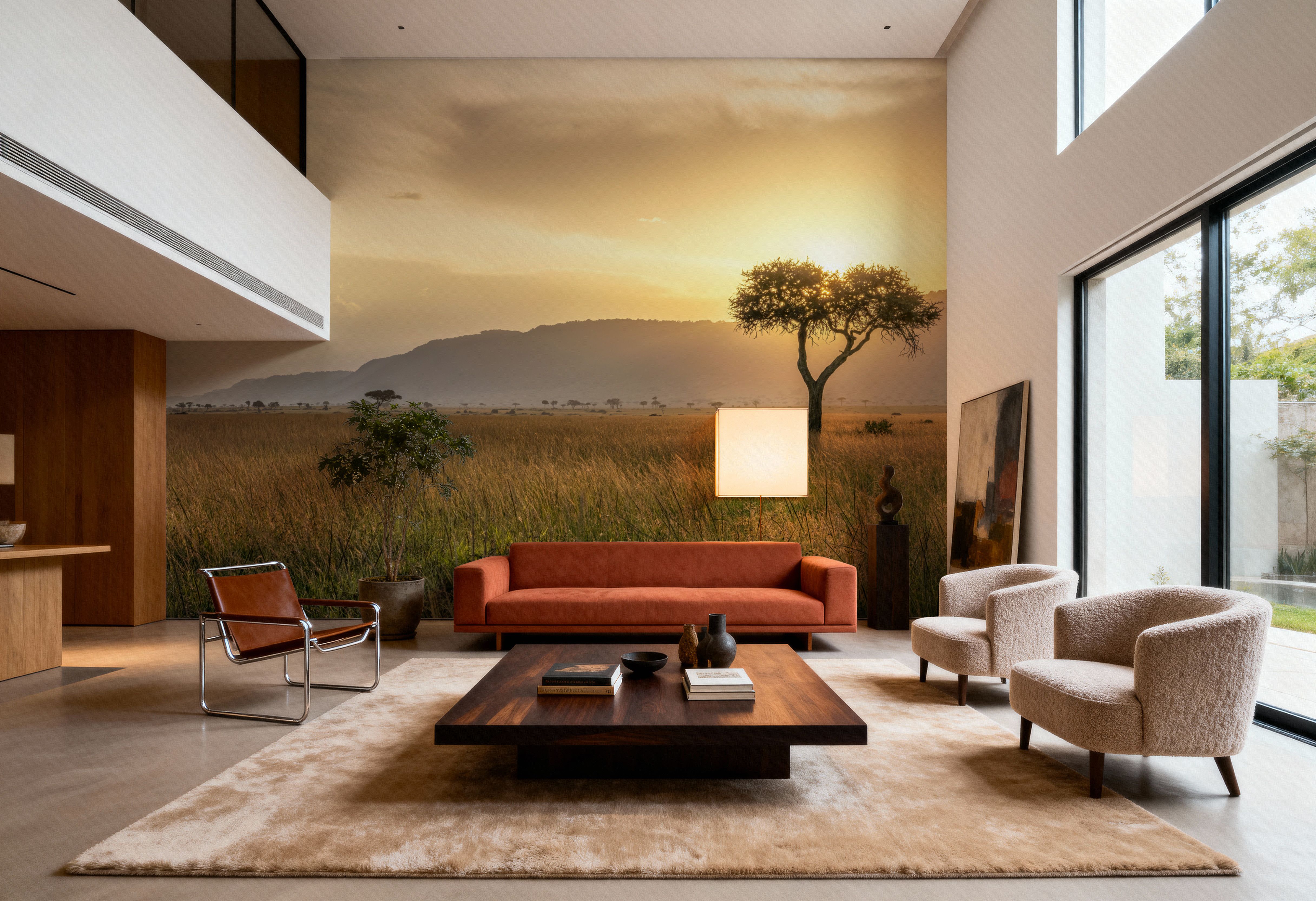 Acacia Sunset