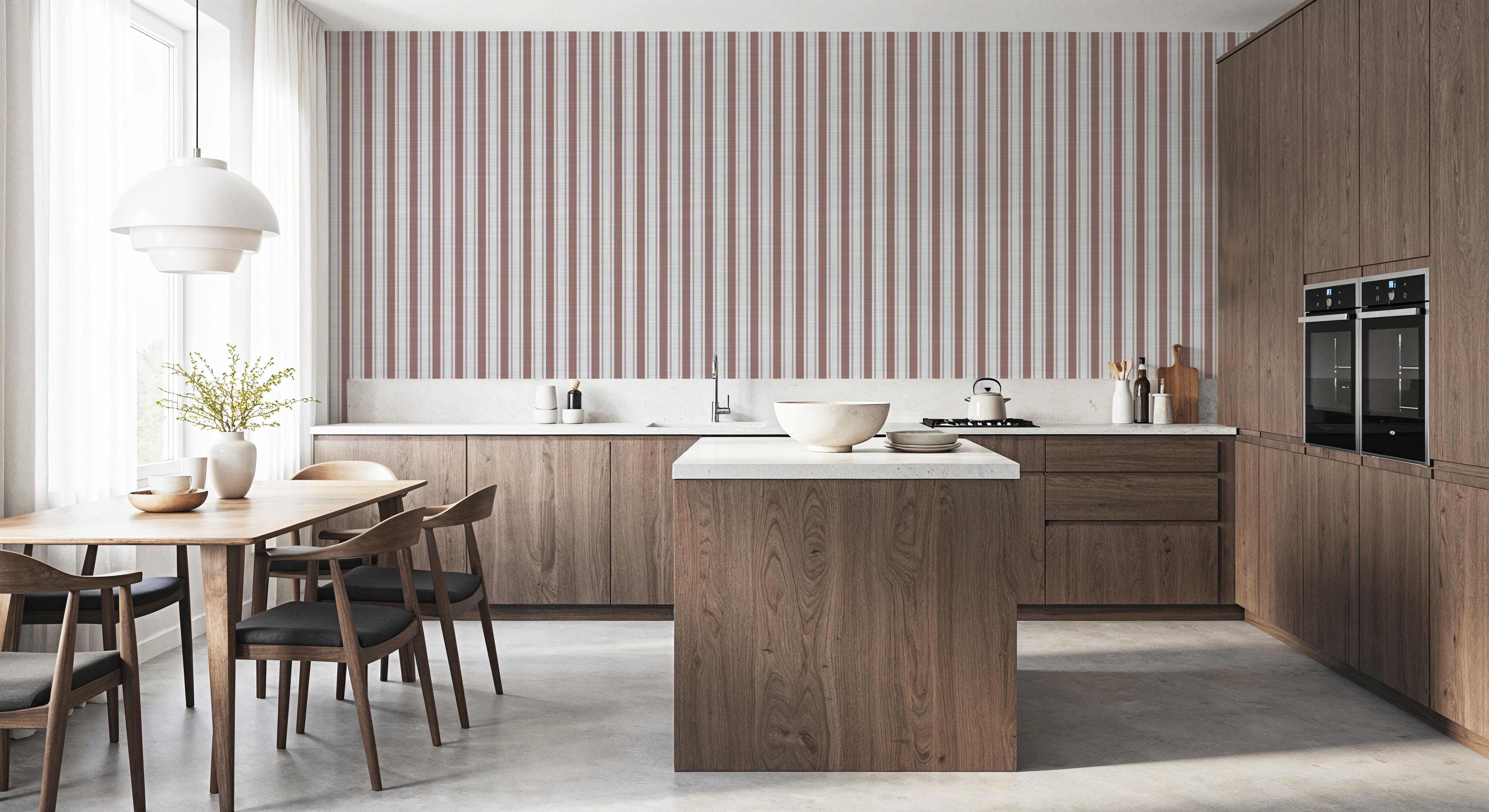 Les Andelys Vertical, Muted Red