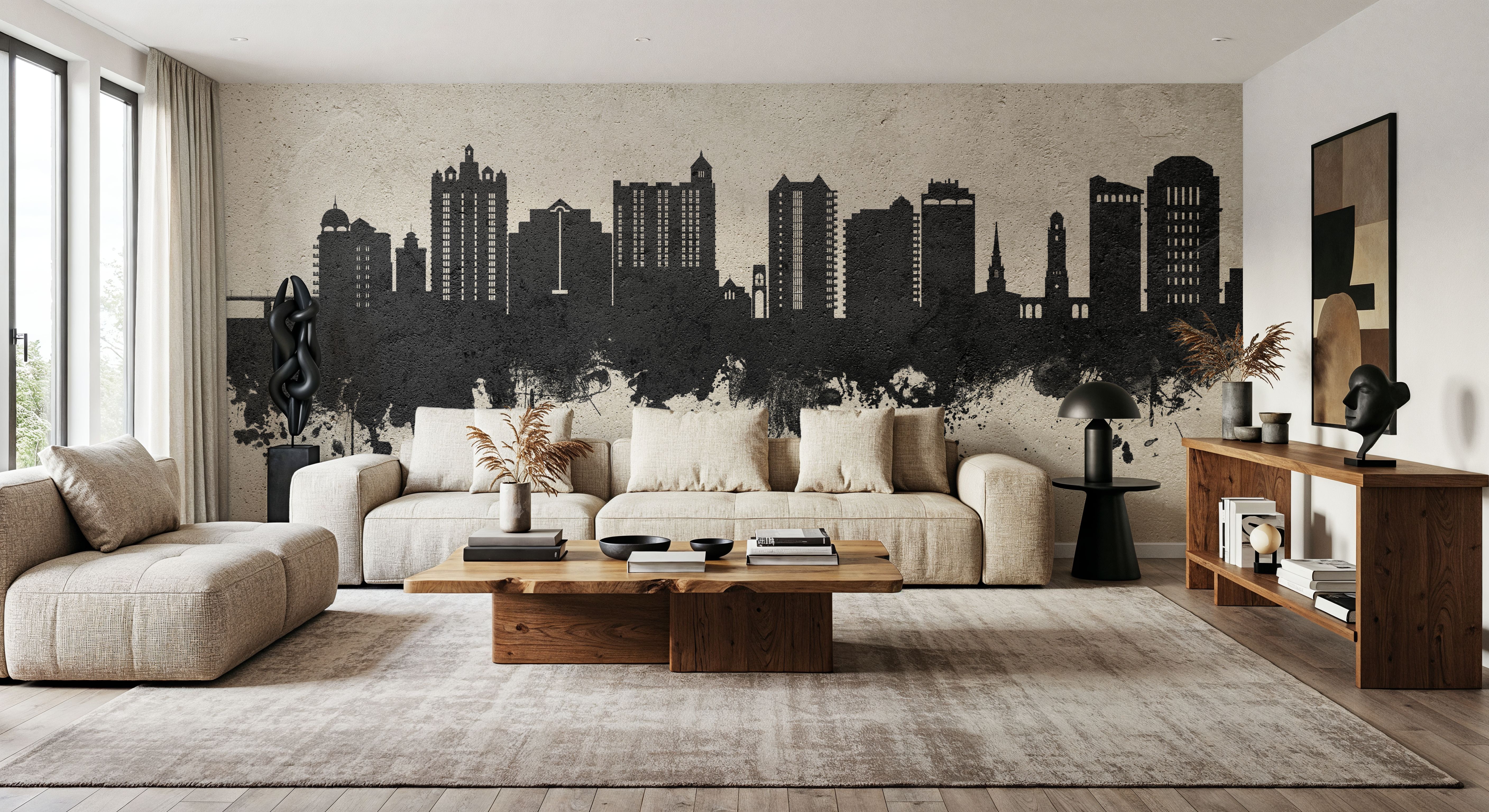 Sarasota Florida Skyline Concrete