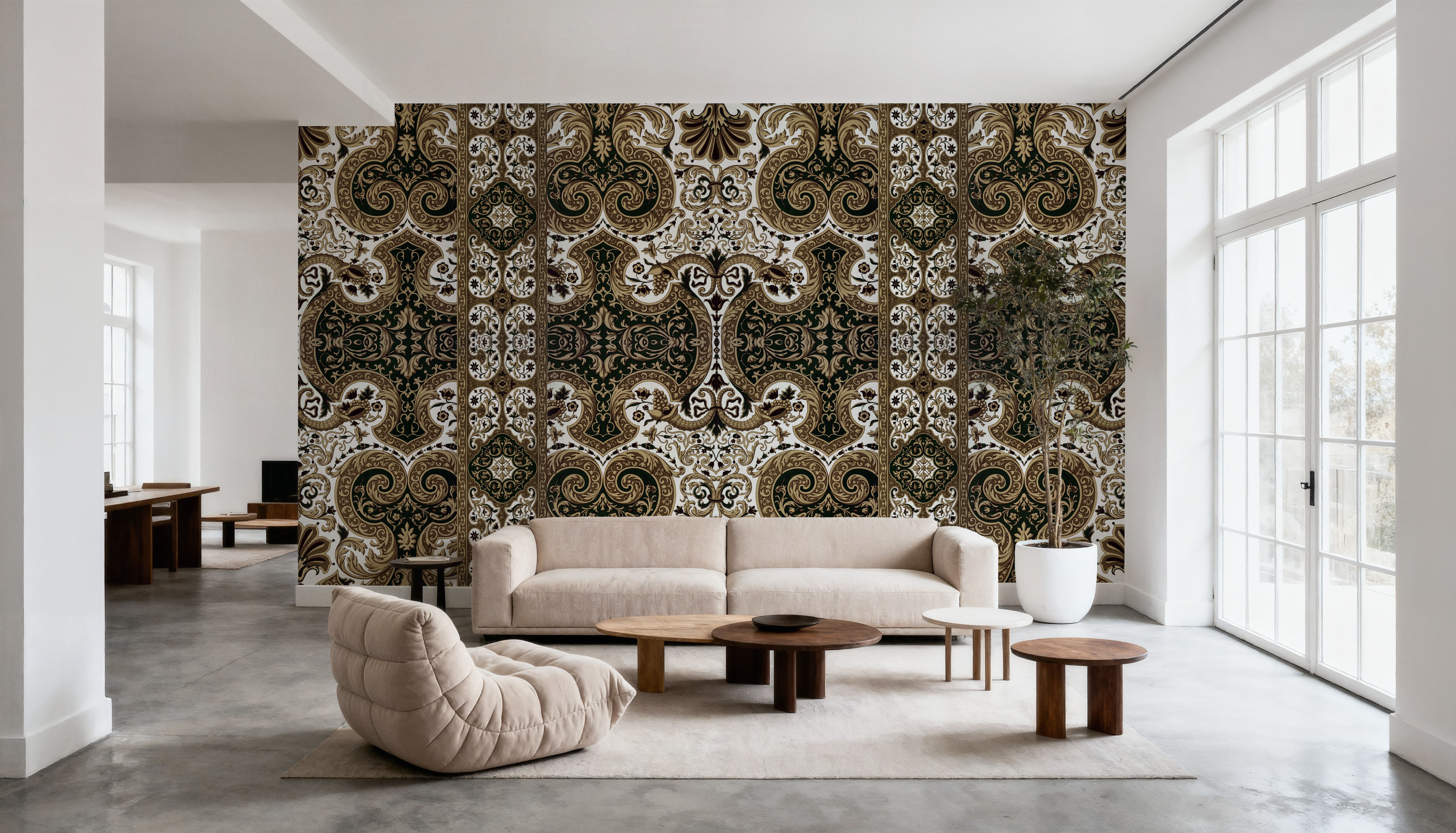 Golden Versailles, Dijon