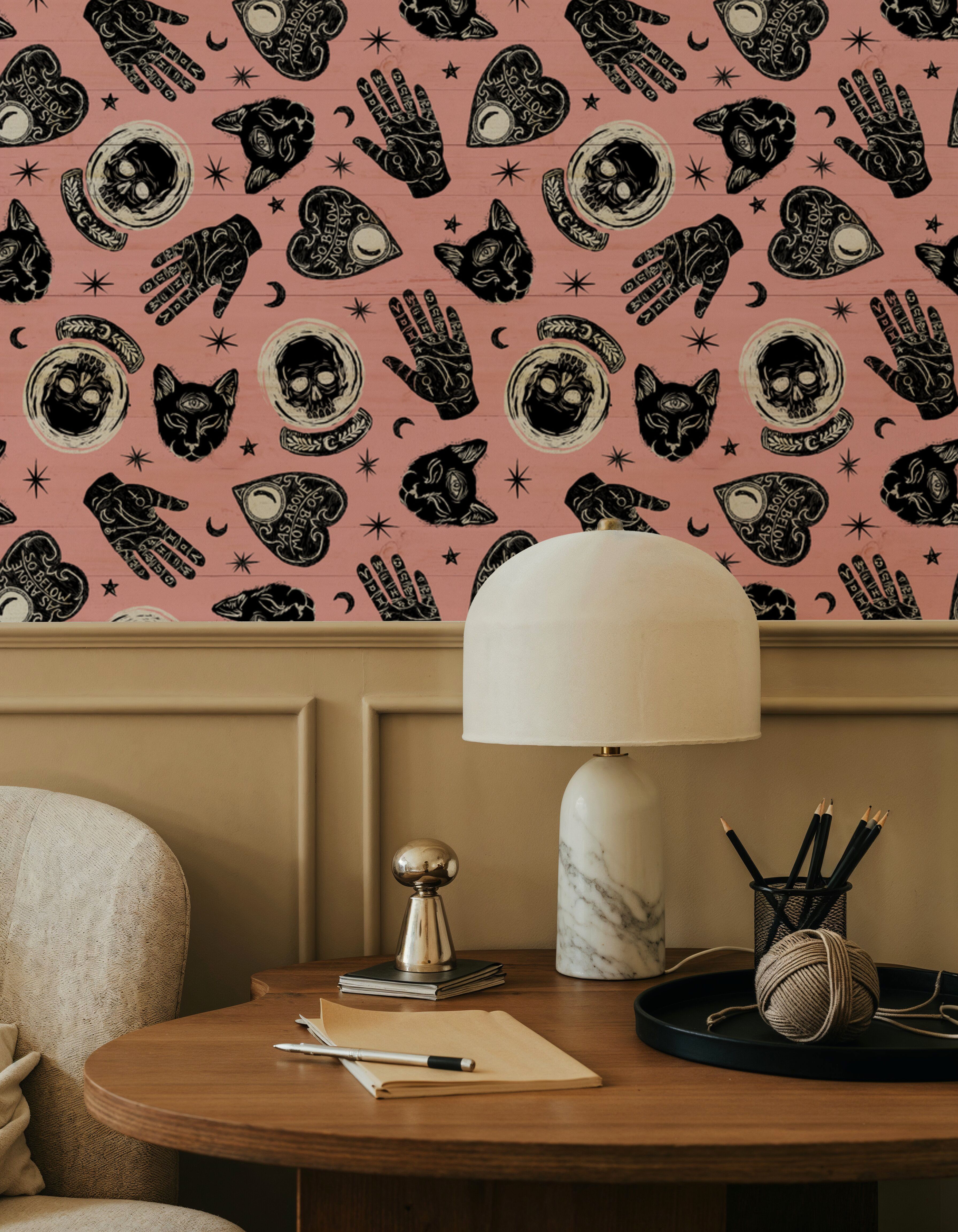 Symbolic Halloween Pink