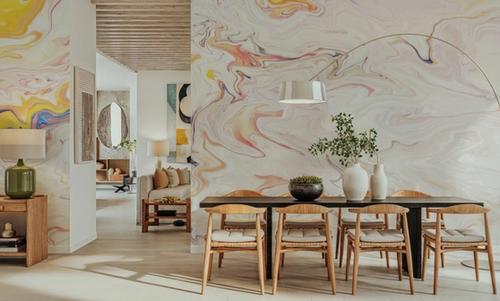 Sunset Marble