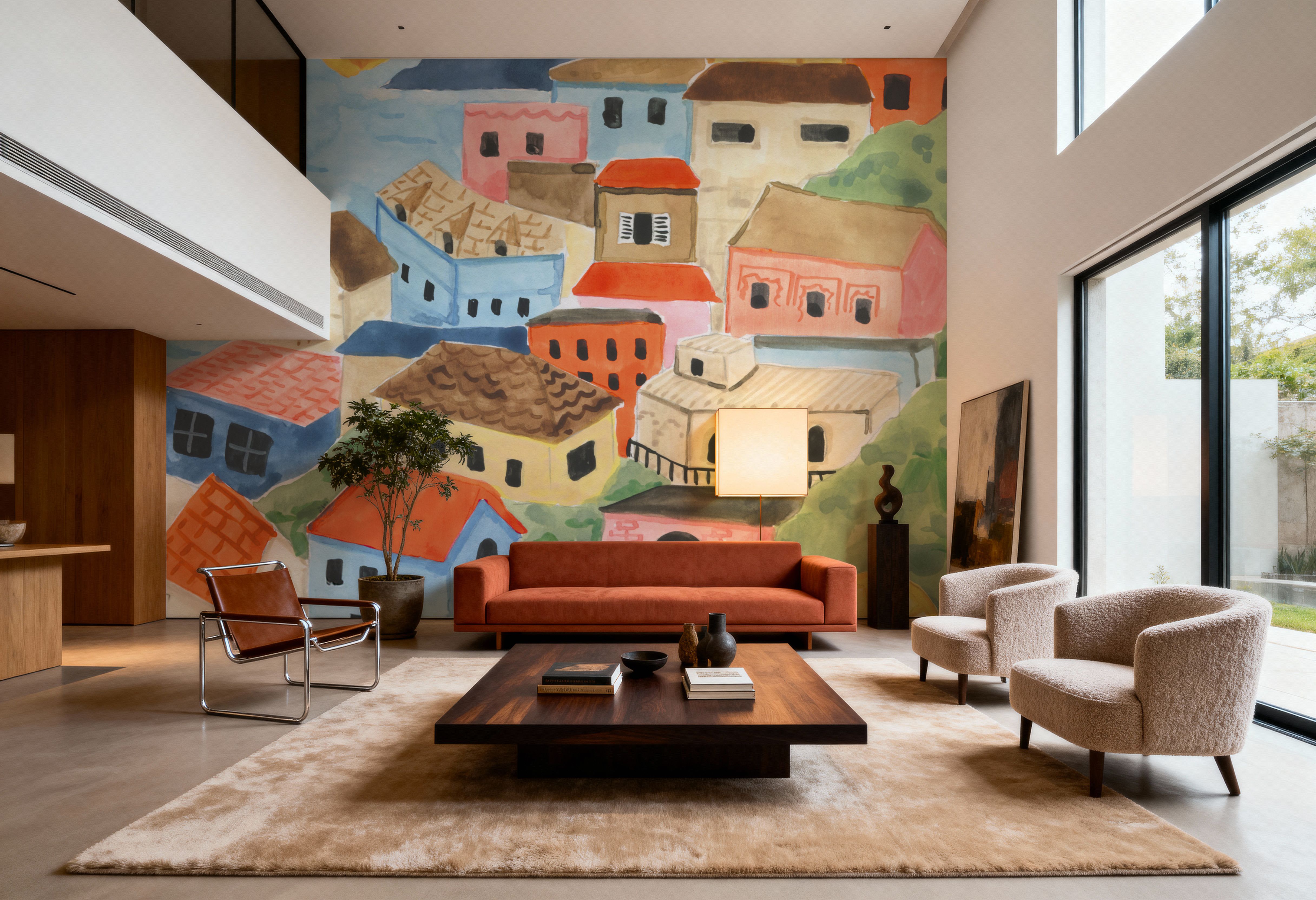 Mediterranean View I Panel