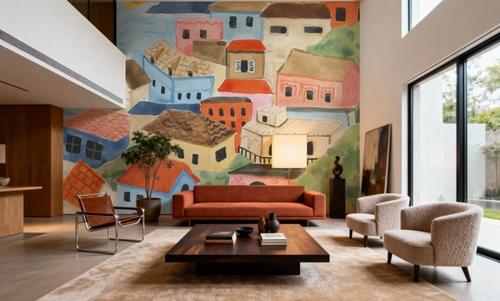 Mediterranean View I Panel